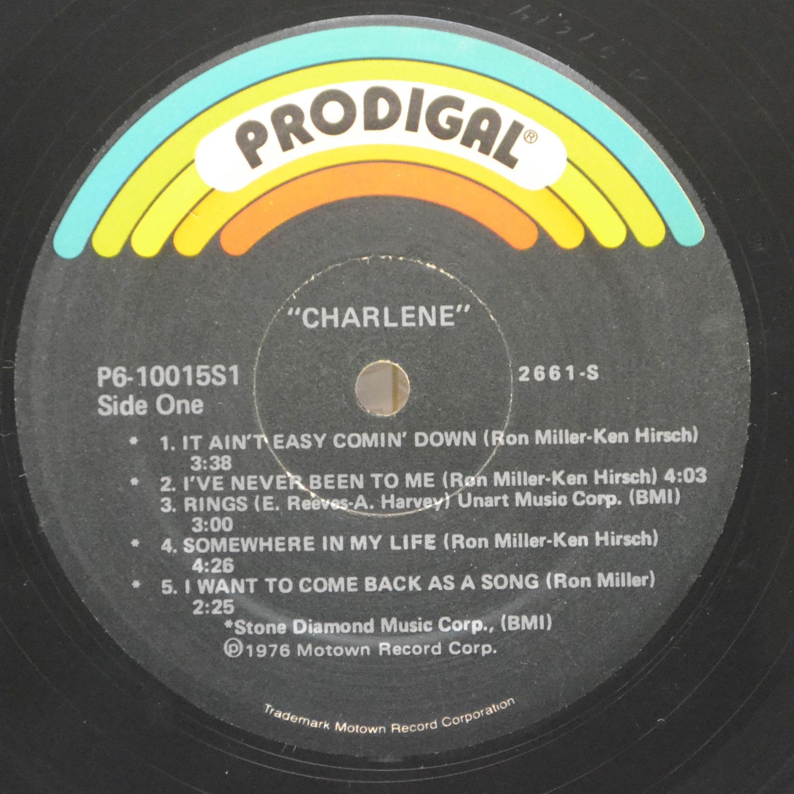 Charlene — Charlene, 1977