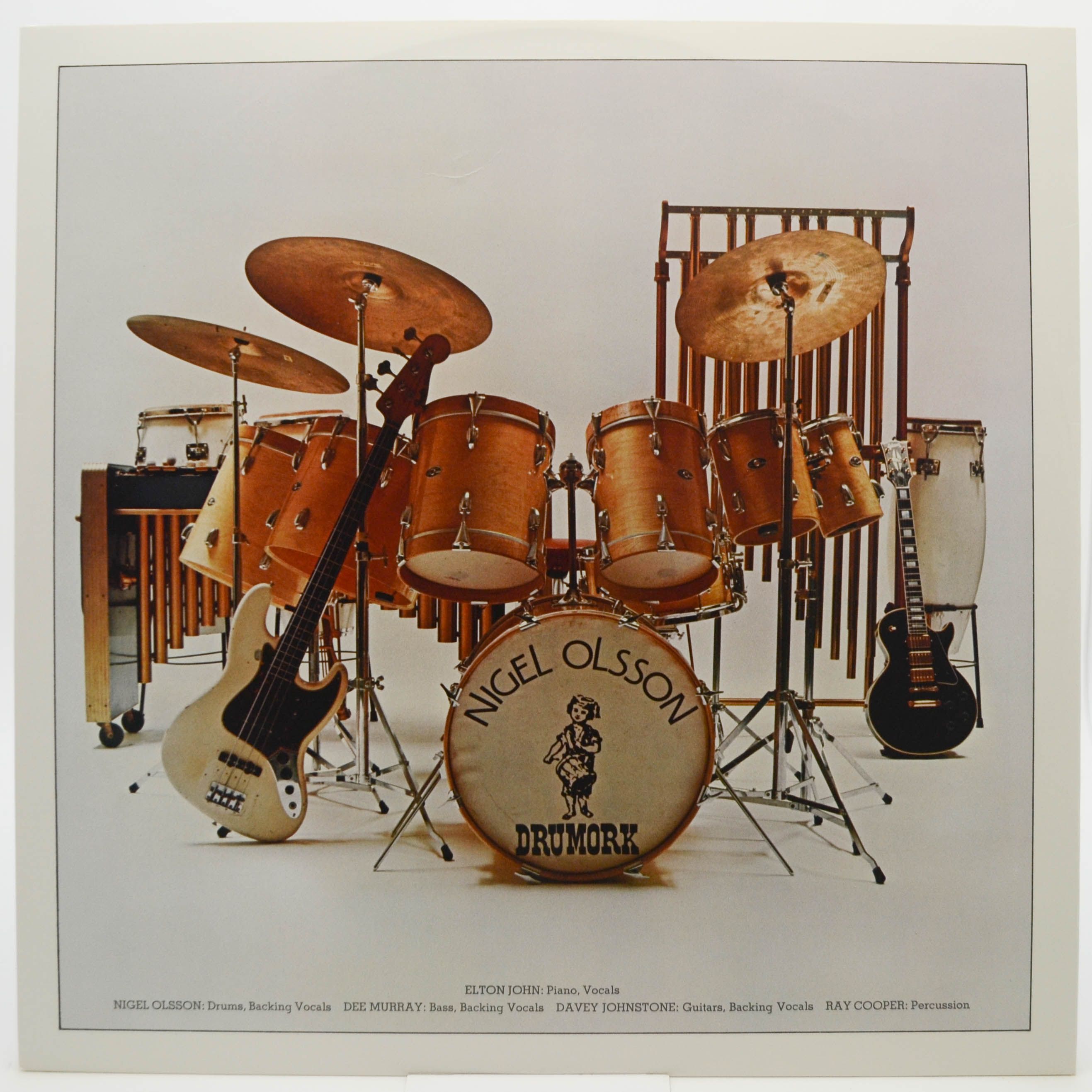 Elton John — Here And There (USA), 1976