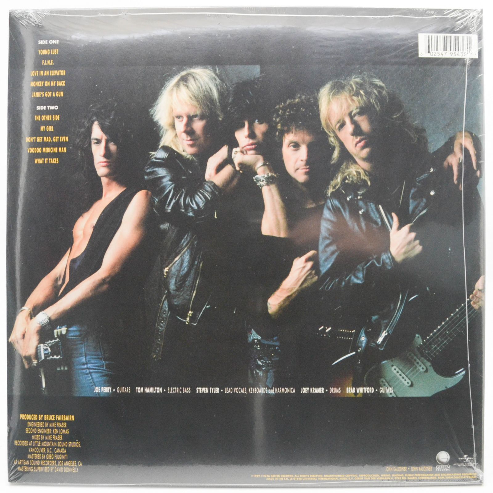 Aerosmith — Pump, 1989