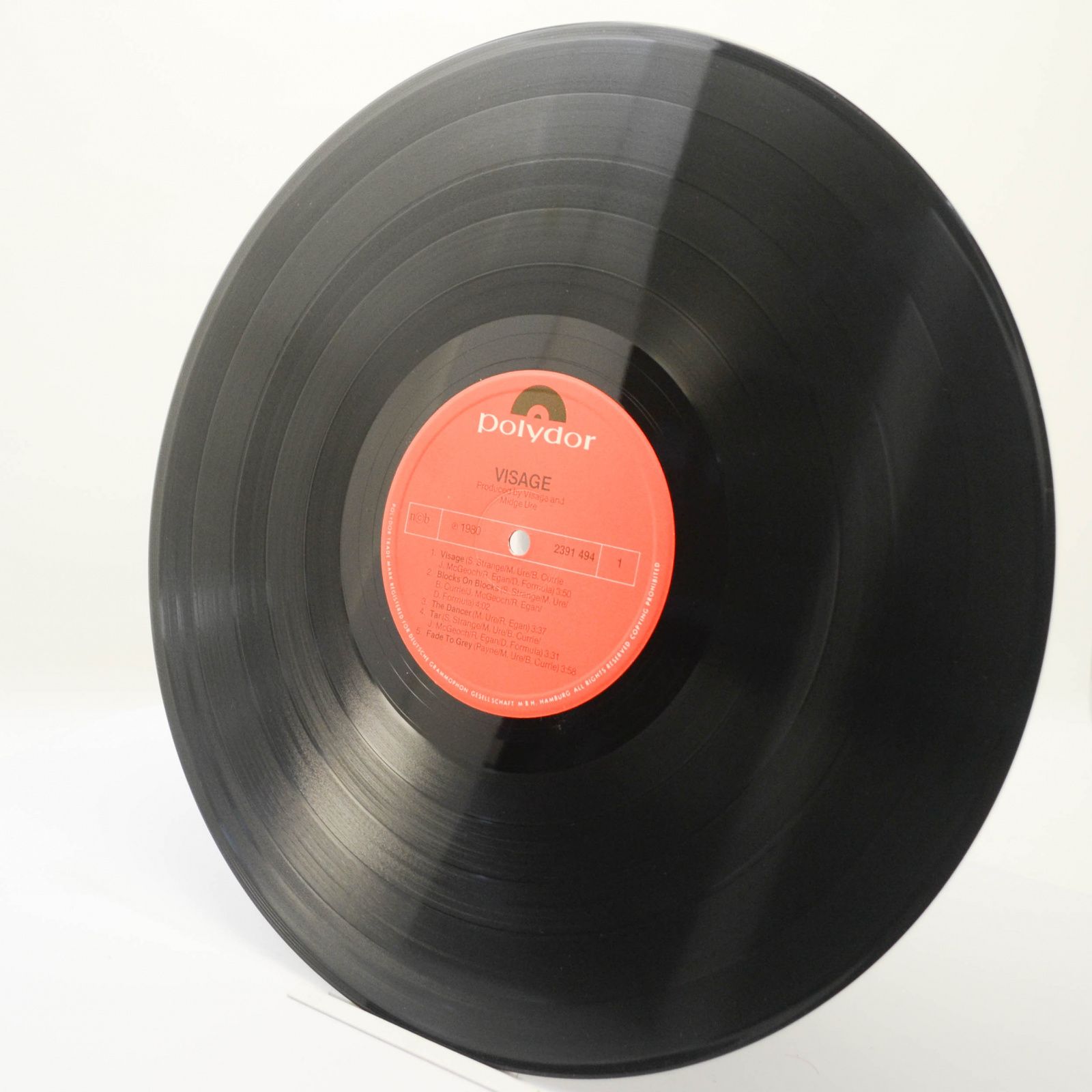 Visage — Visage, 1980