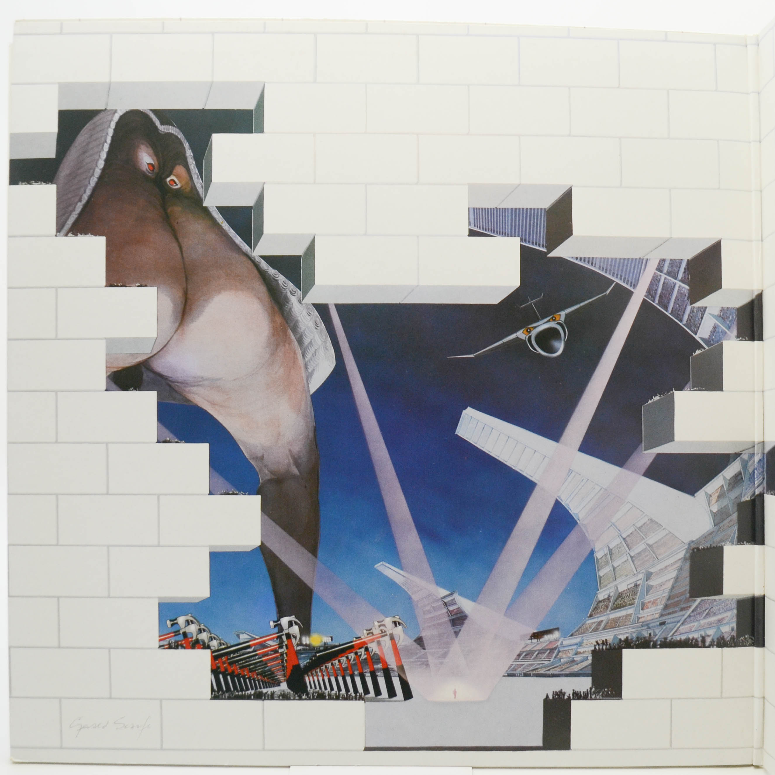 Pink Floyd — The Wall (2LP), 1979