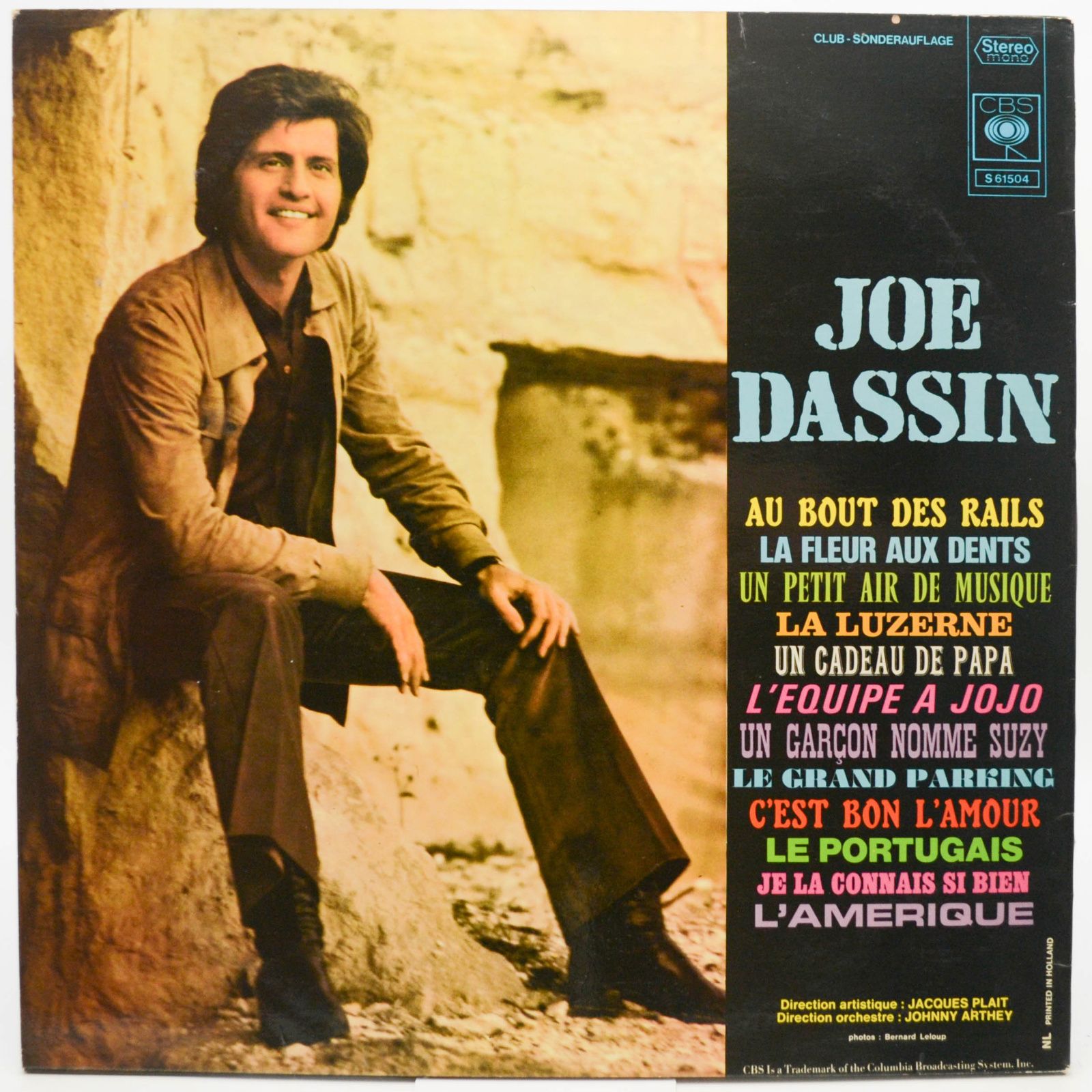 Joe Dassin — Joe Dassin, 1970