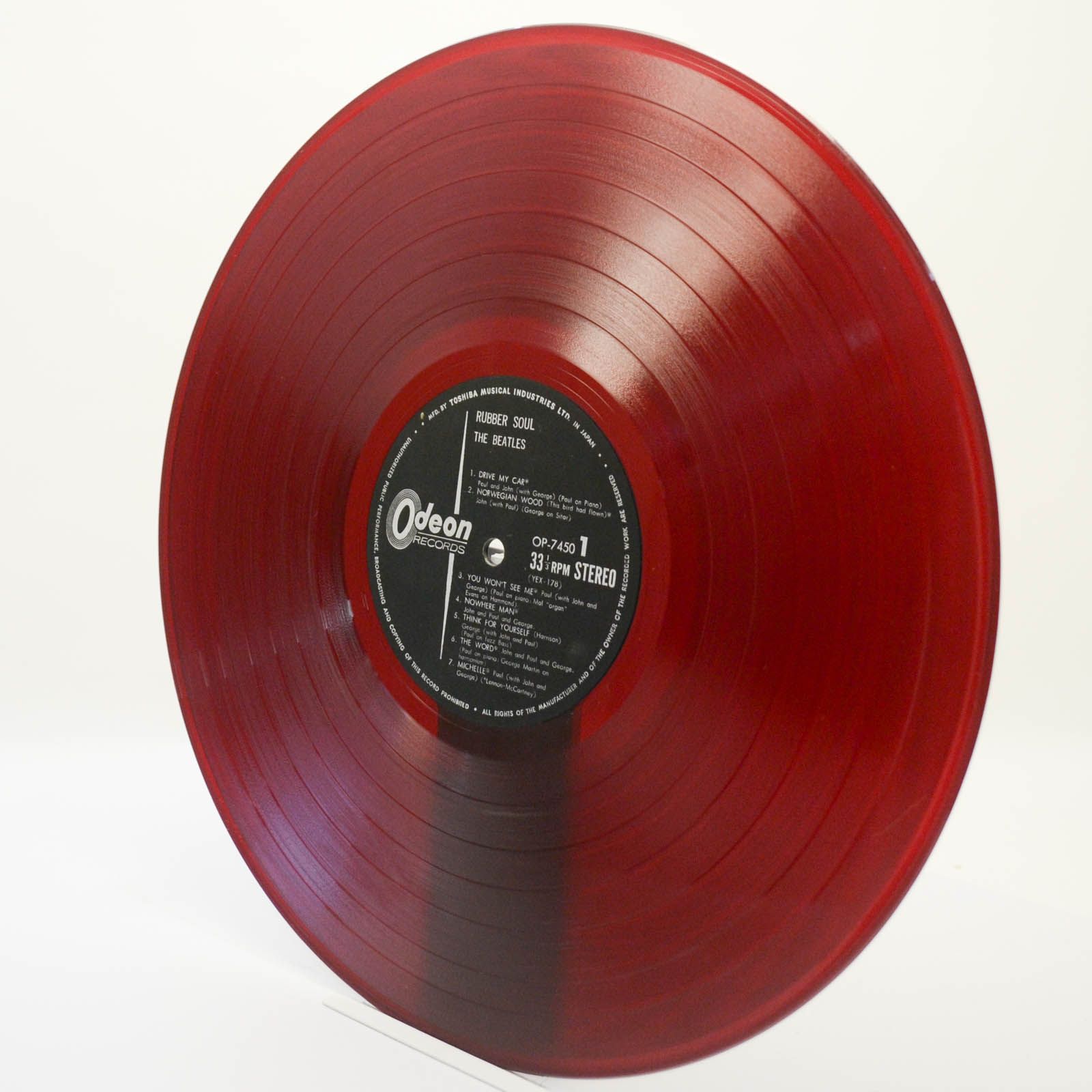 Beatles — Rubber Soul, 1966