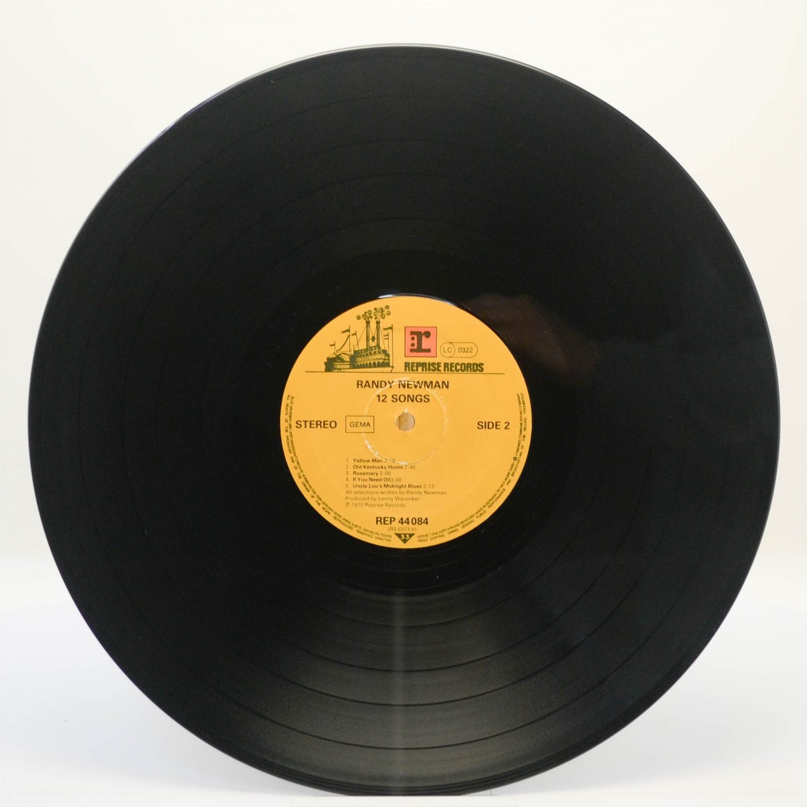 Randy Newman — 12 Songs, 1975