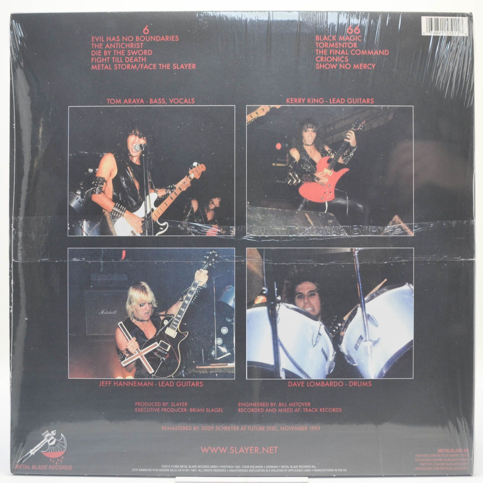 Slayer — Show No Mercy, 1983