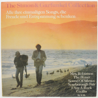 Виниловая пластинка The Simon & Garfunkel Collection, 1981