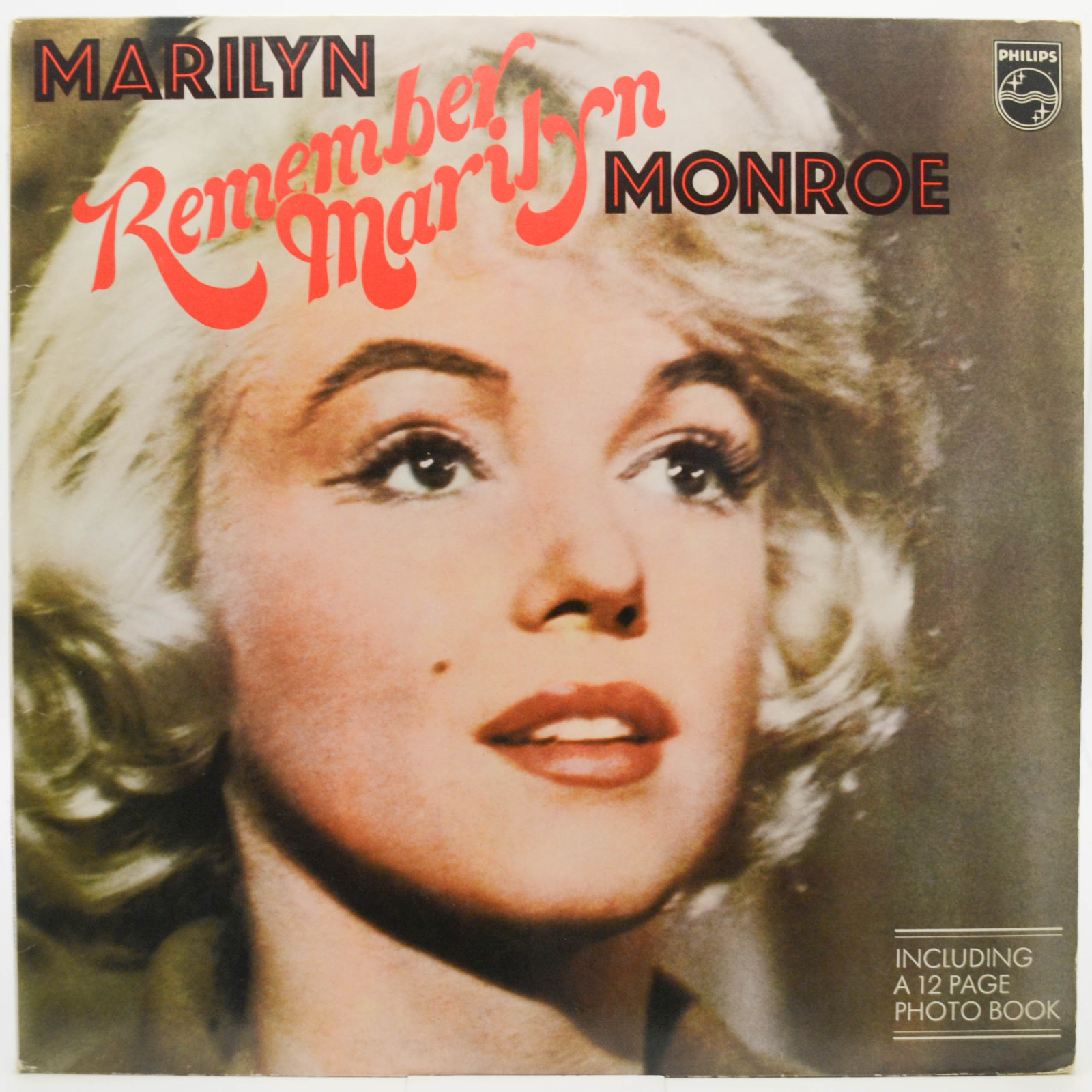 Marilyn Monroe — Remember Marilyn (booklet), 1962