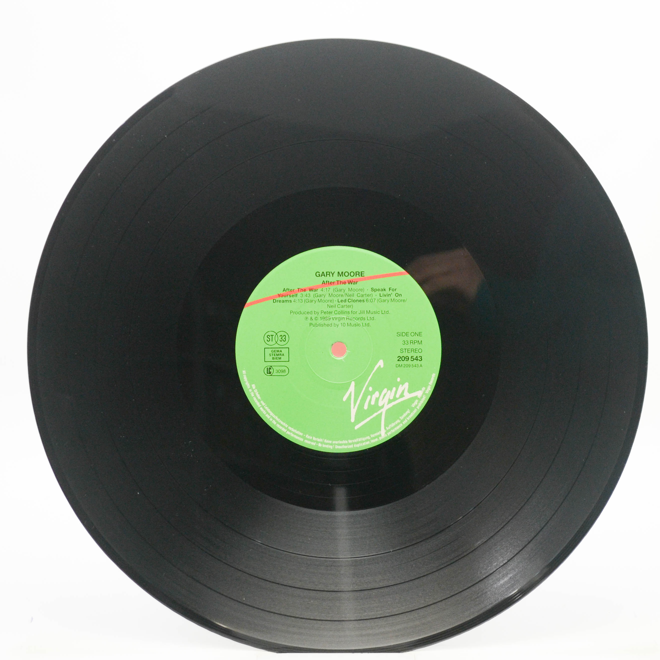 Gary Moore — After The War, 1989