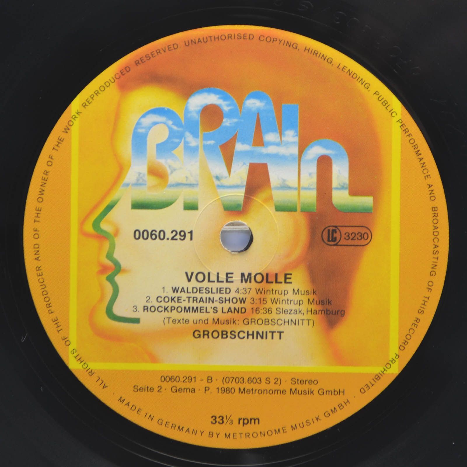 Grobschnitt — Volle Molle, 1980