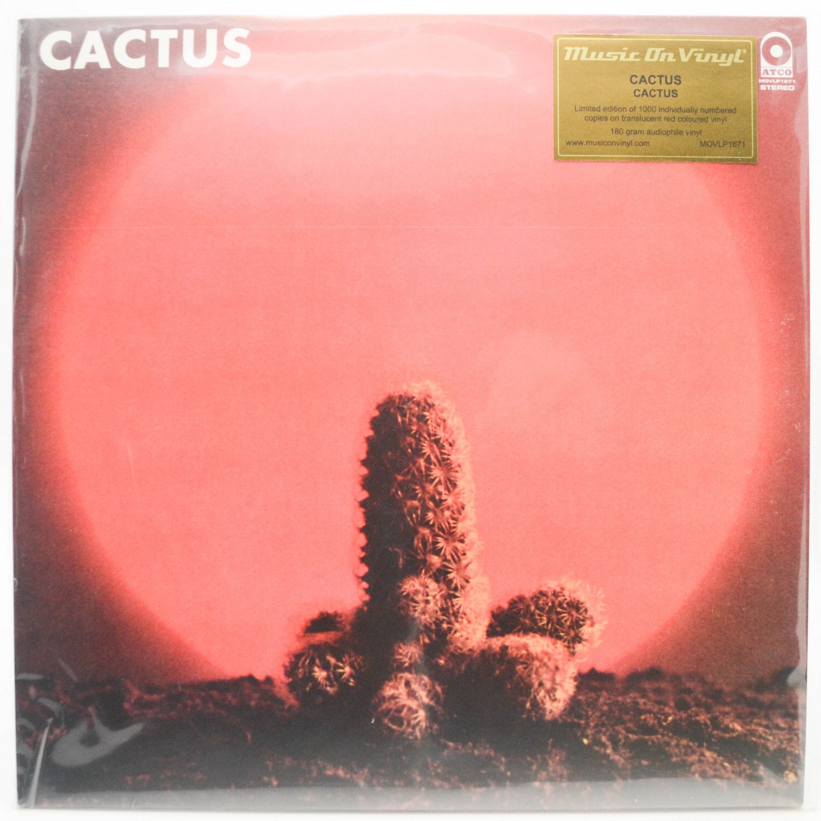 Cactus — Cactus, 1970