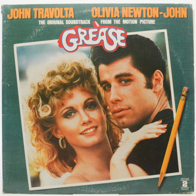 Виниловая пластинка Grease (The Original Soundtrack From The Motion Picture) (2LP), 1978