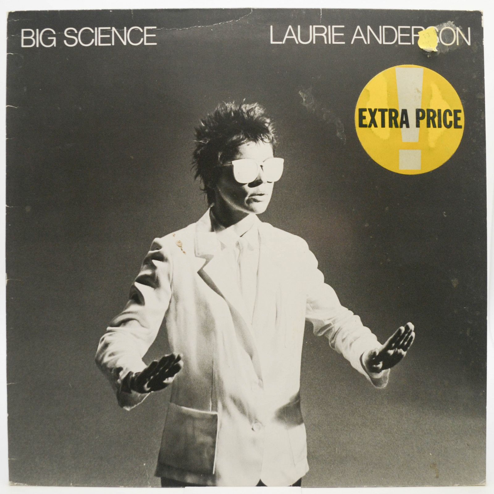 Laurie Anderson — Big Science, 1982