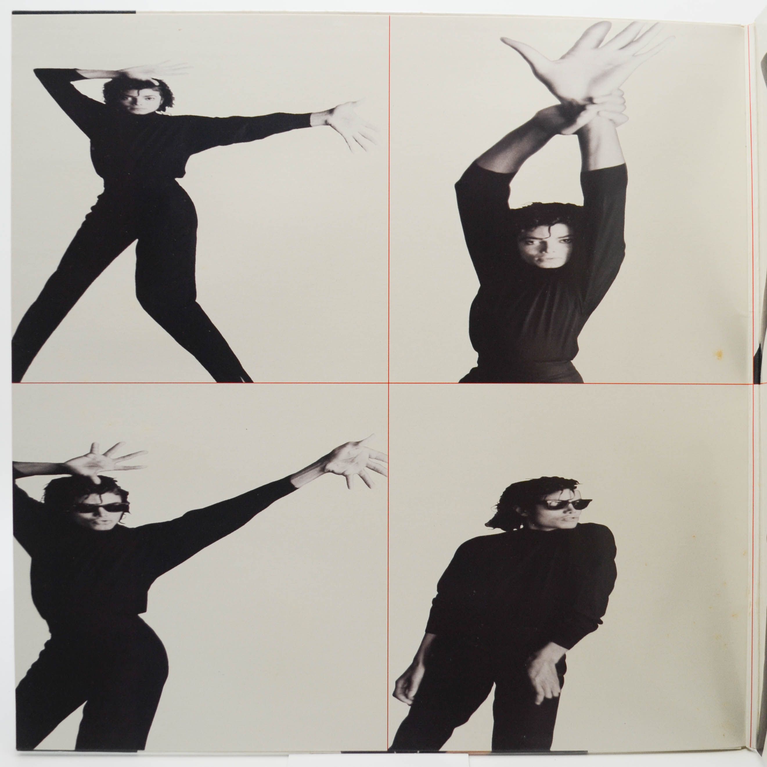 Michael Jackson — Bad, 1987