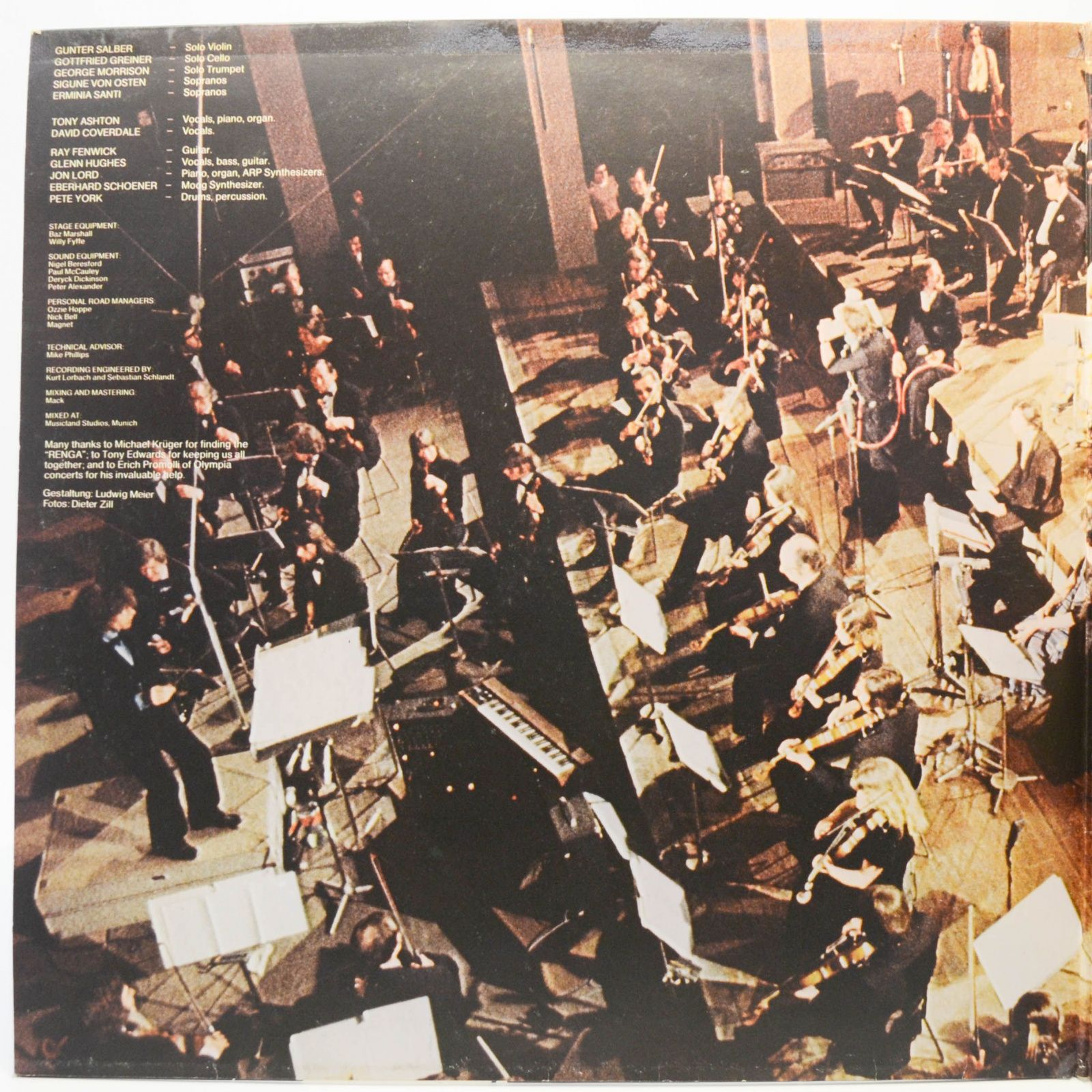 Jon Lord — Windows, 1974