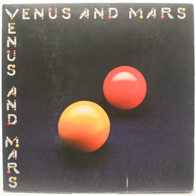 Venus And Mars (2 posters, 2 stickers), 1975