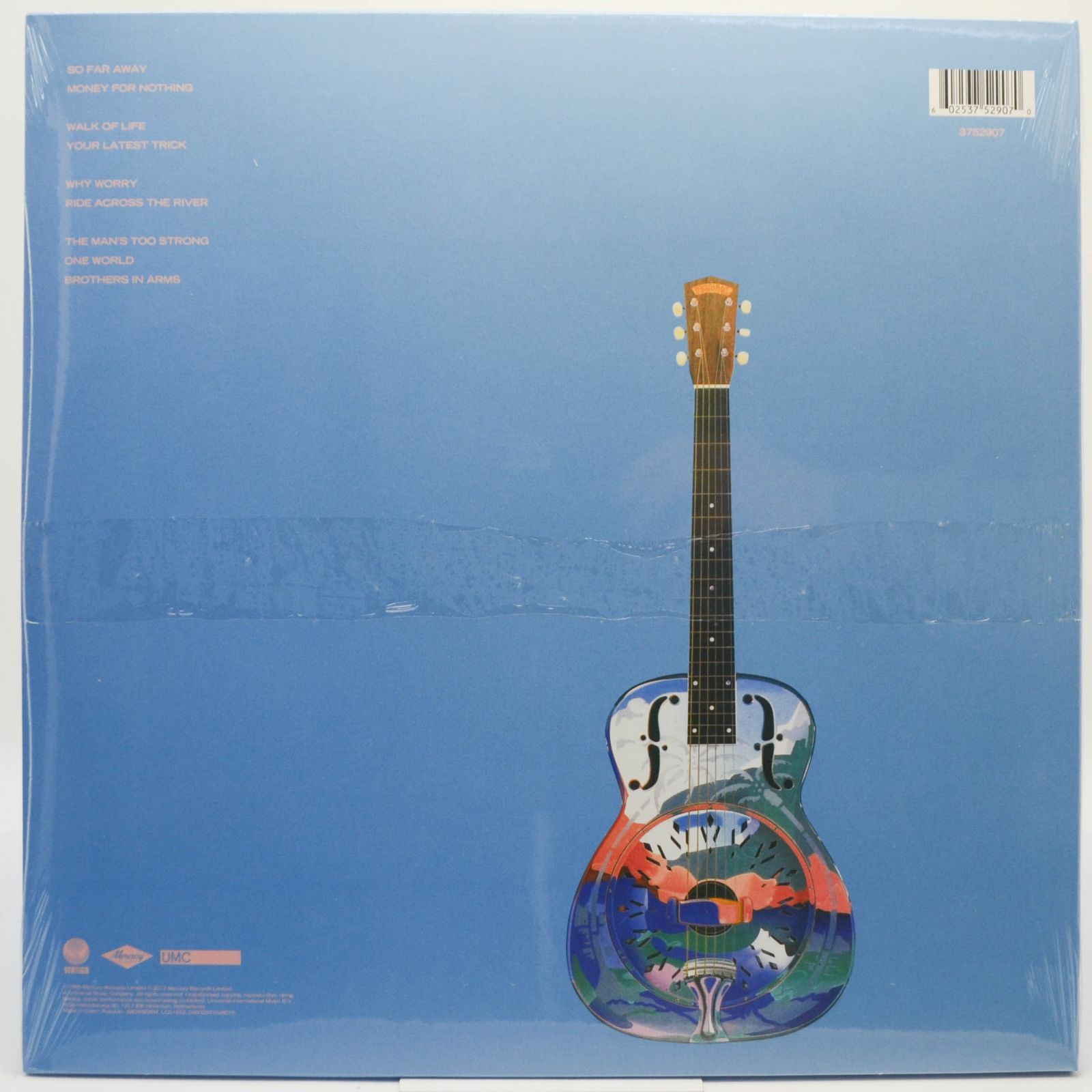 Dire Straits — Brothers In Arms (2LP), 1985