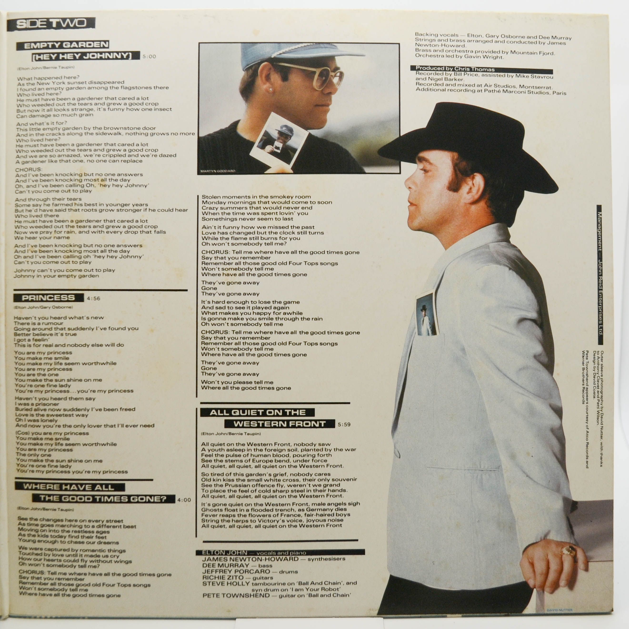 Elton John — Jump Up!, 1982