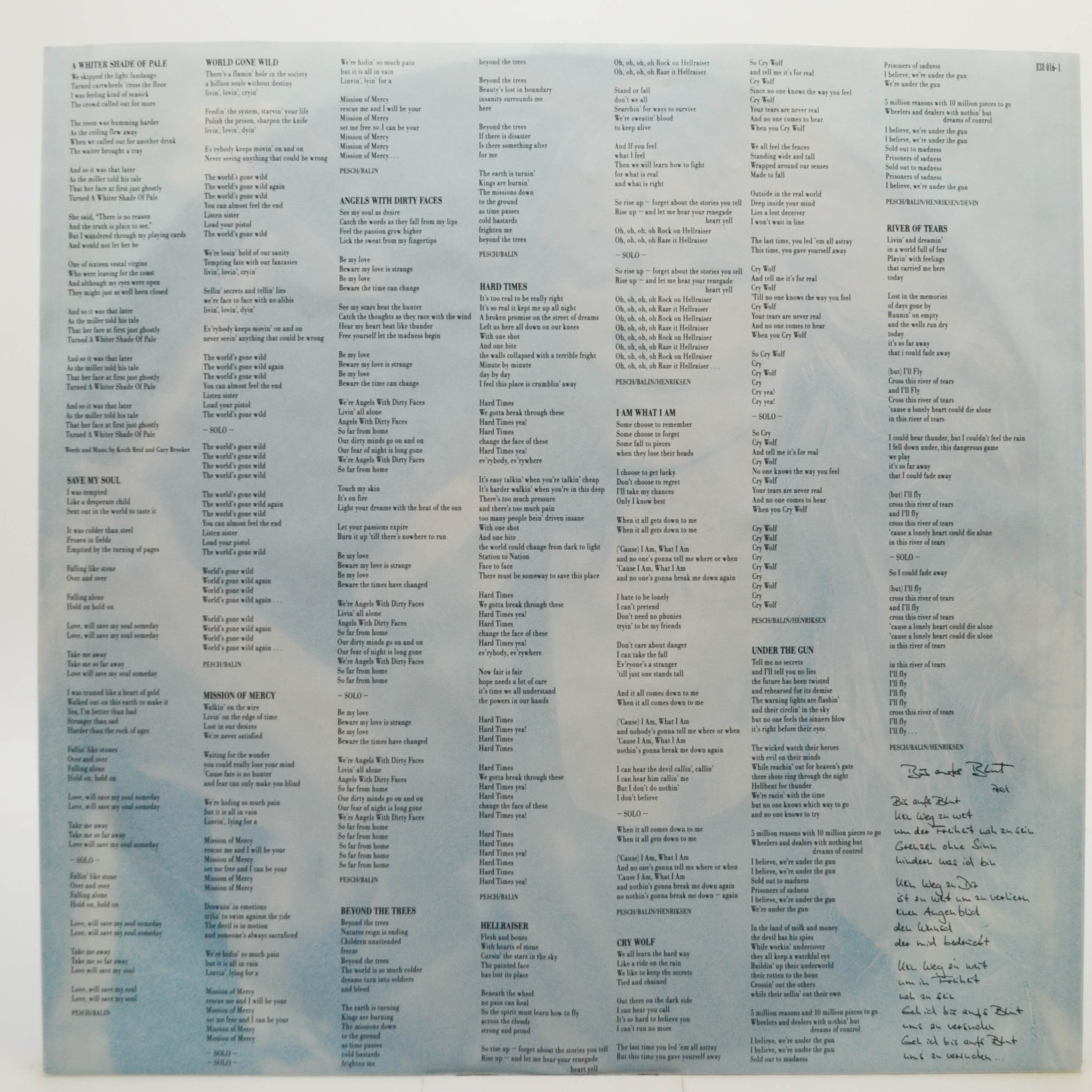 Doro — Force Majeure, 1989