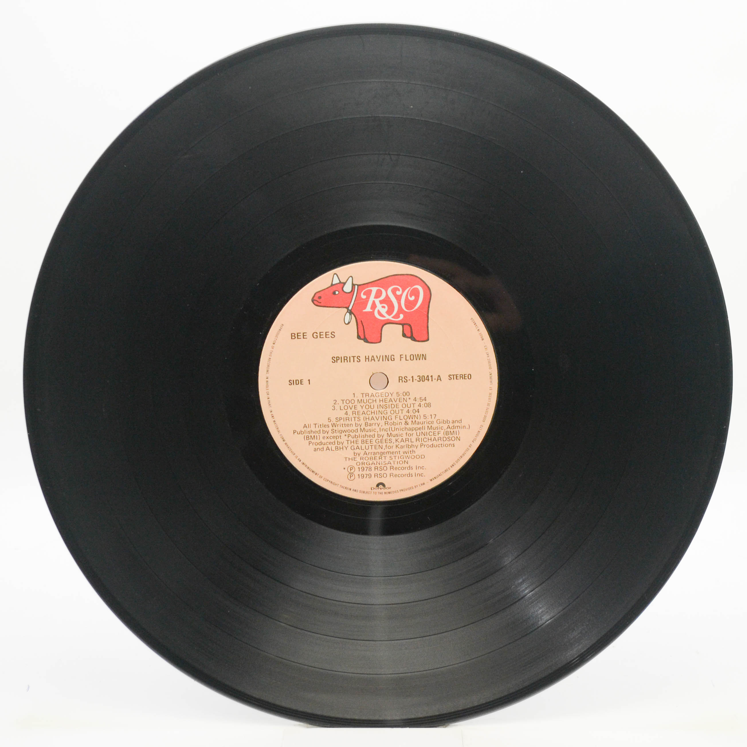 Bee Gees — Spirits Having Flown, 1979