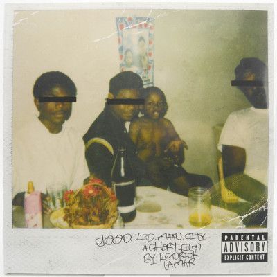 Good Kid, M.A.A.D City (2LP), 2012