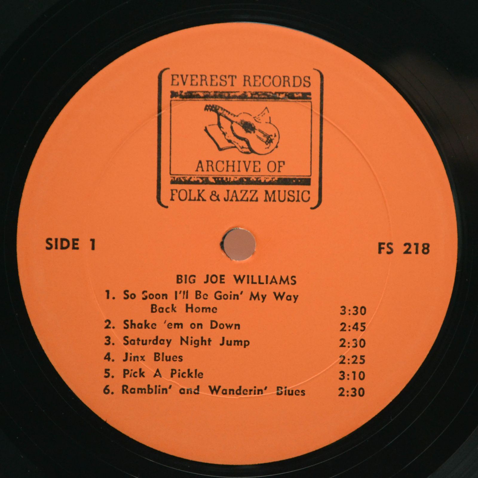 Big Joe Williams — Big Joe Williams, 1968