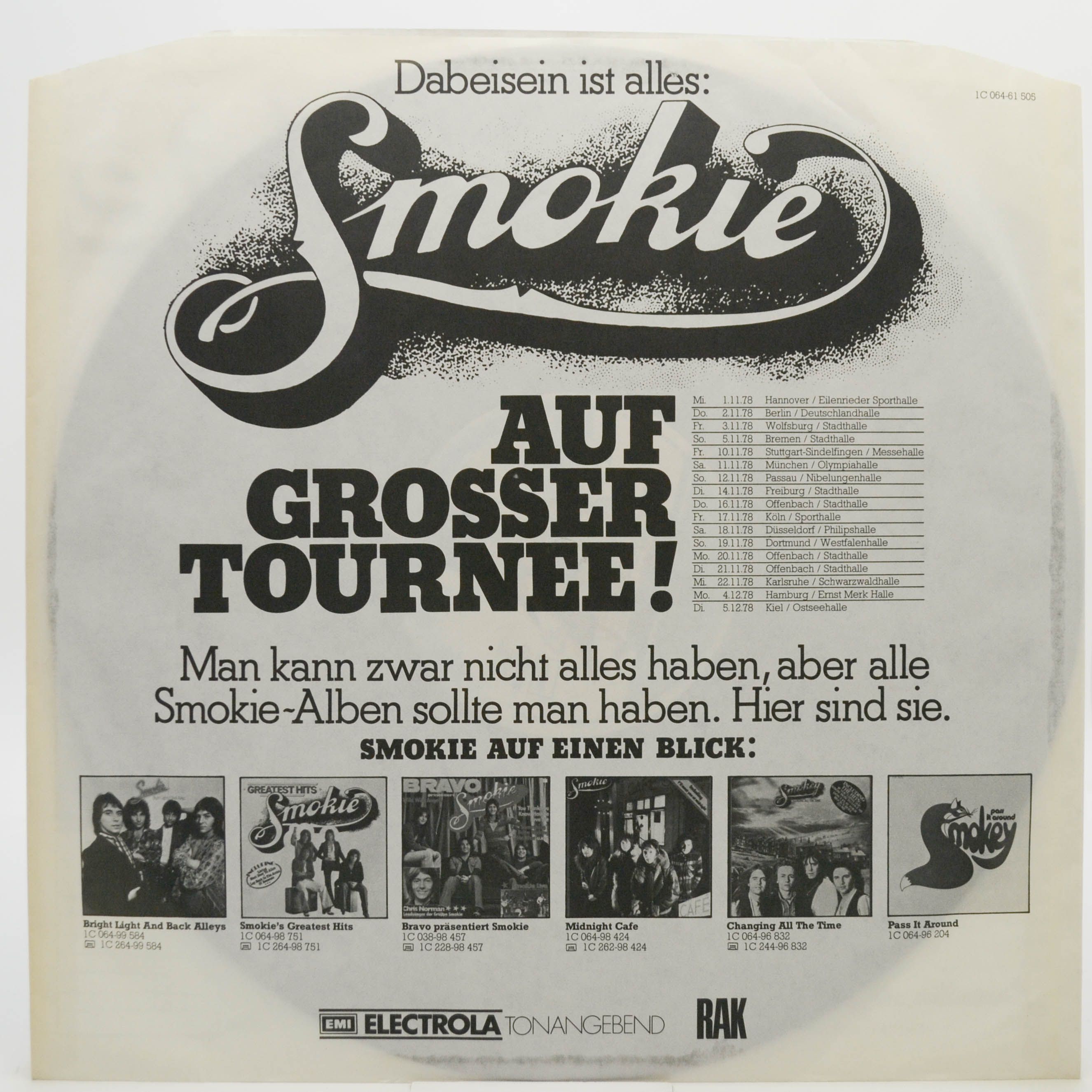 Smokie — The Montreux Album, 1978