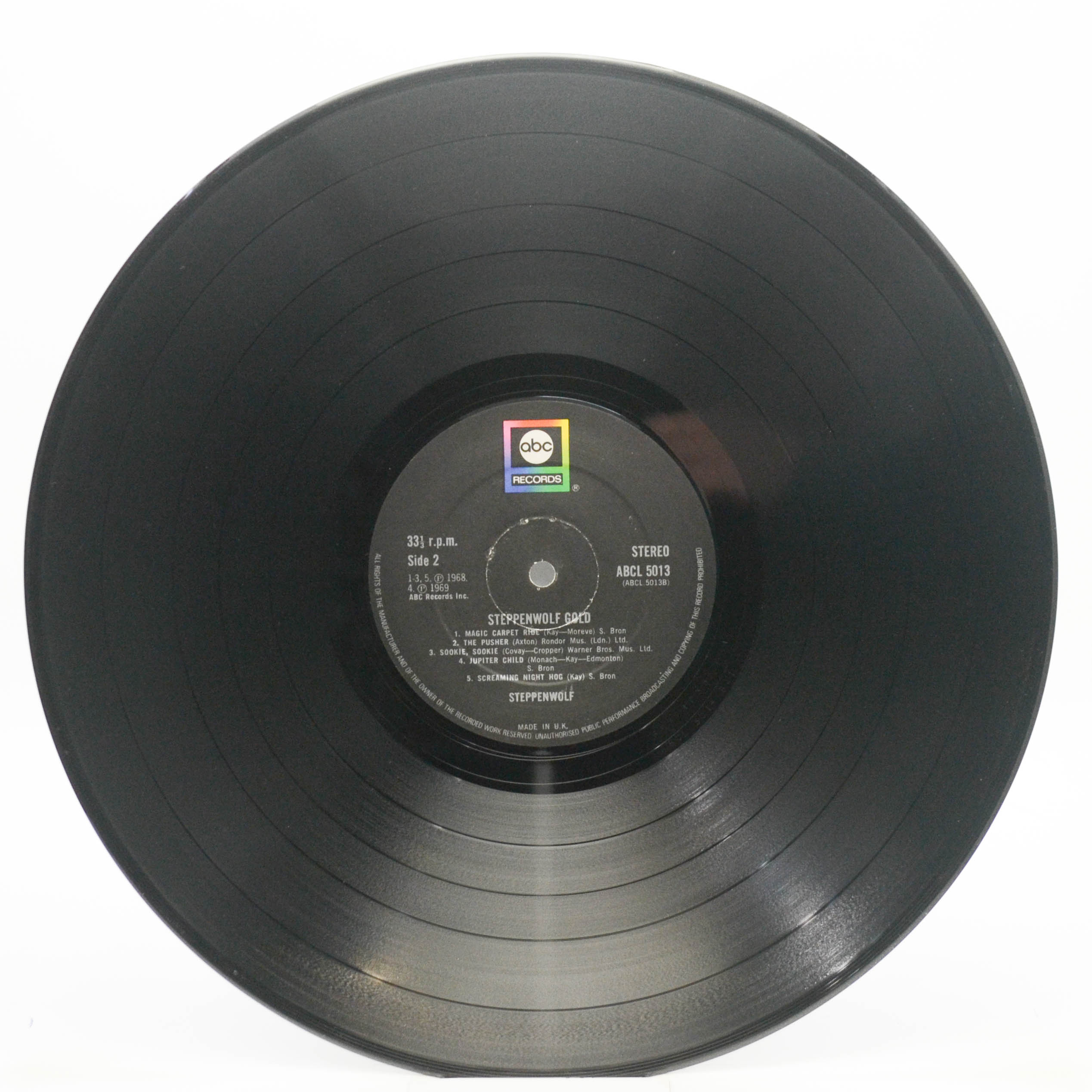 Steppenwolf — Gold (Their Great Hits) (UK), 1971