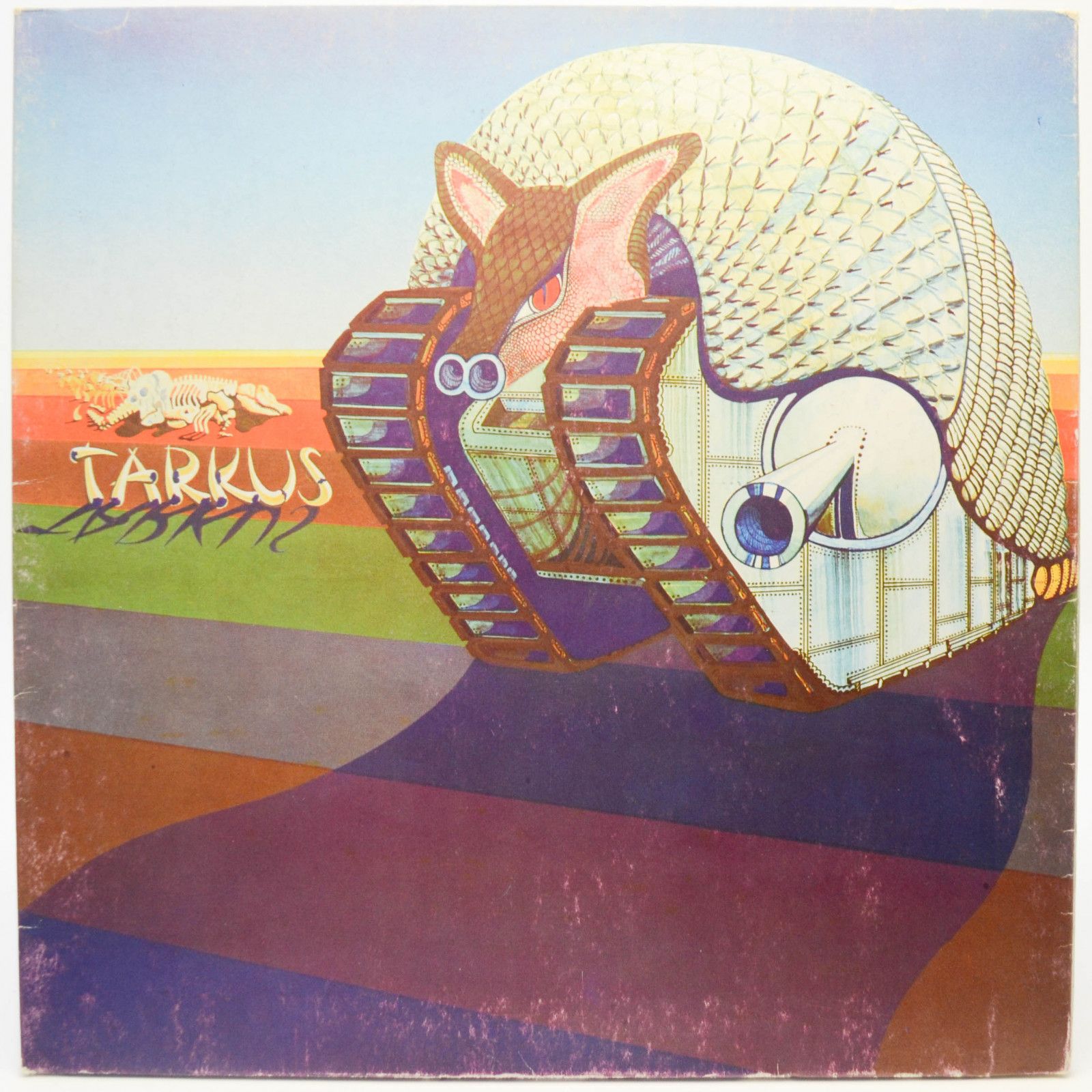 Emerson, Lake & Palmer — Tarkus, 1971