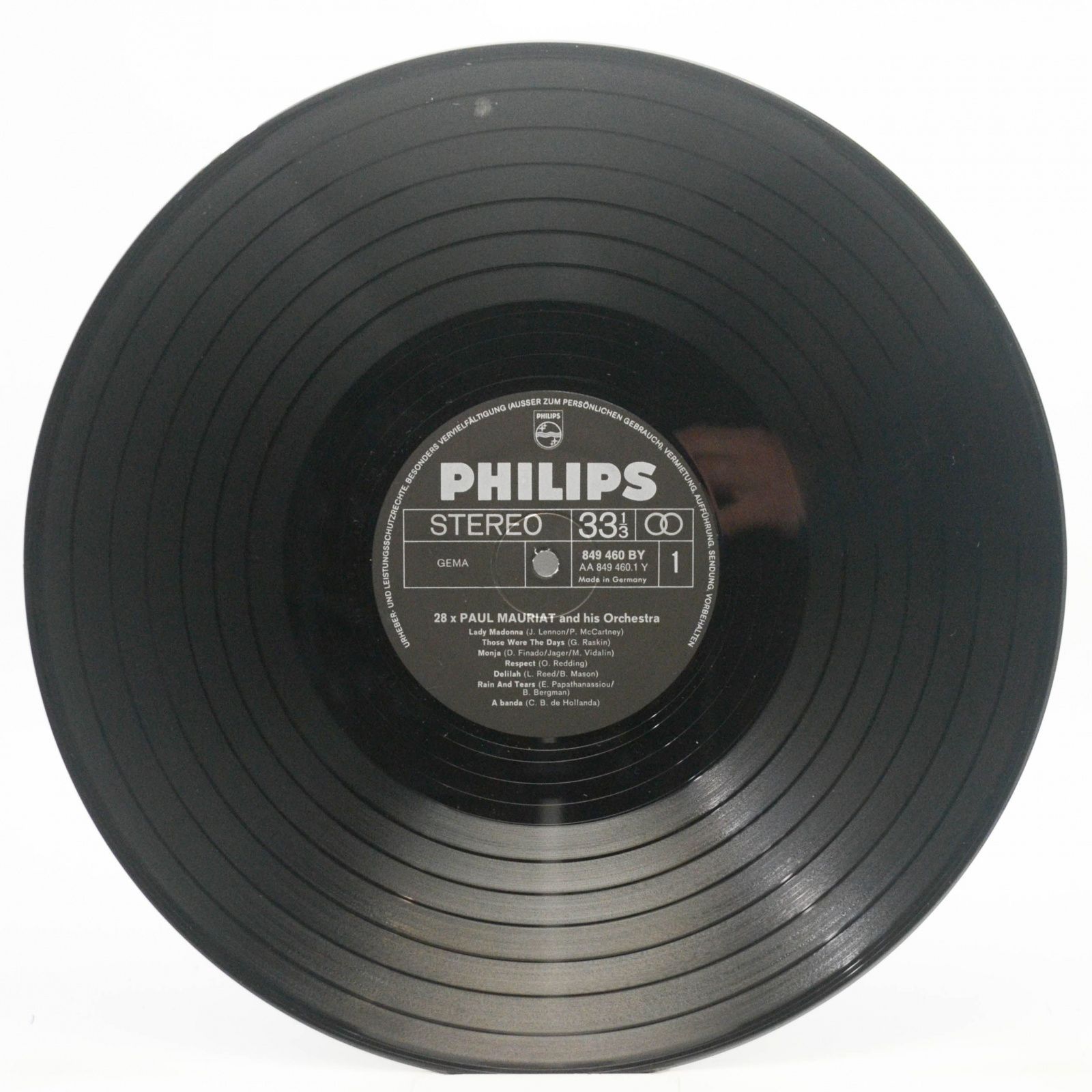 Paul Mauriat — 28 x Paul Mauriat (2LP), 1969