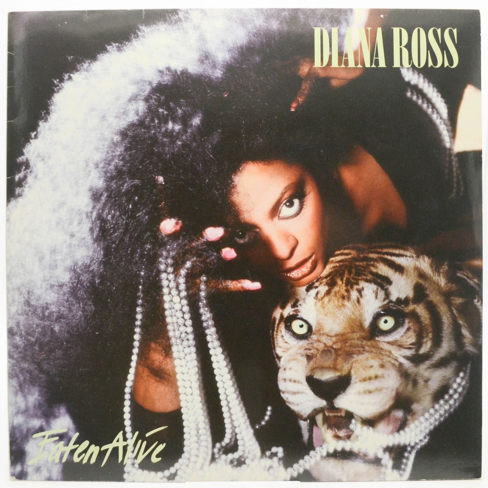 Diana Ross — Eaten Alive, 1985
