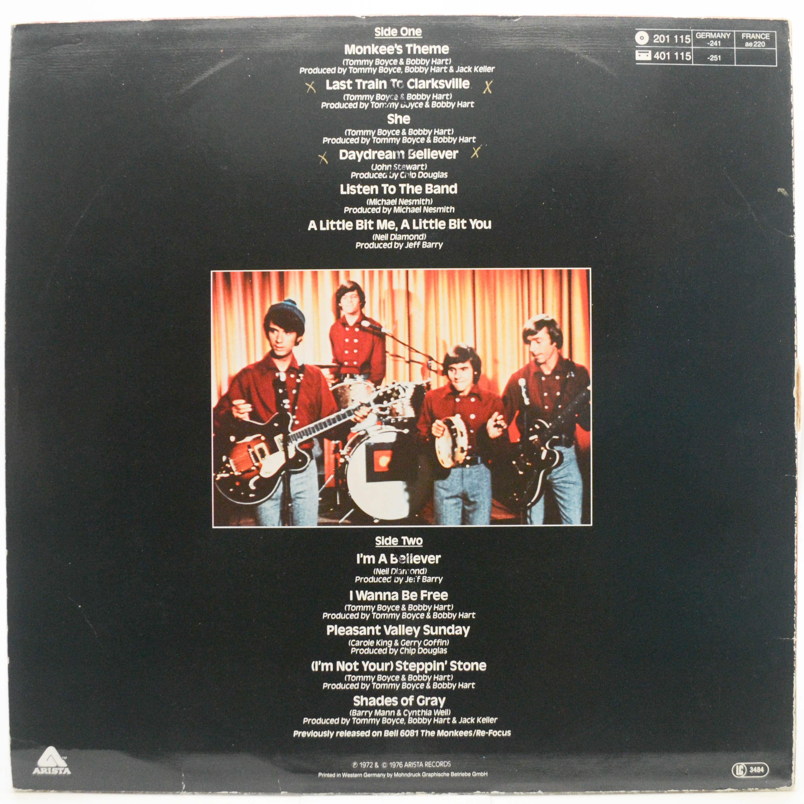 Monkees — Greatest Hits, 1979