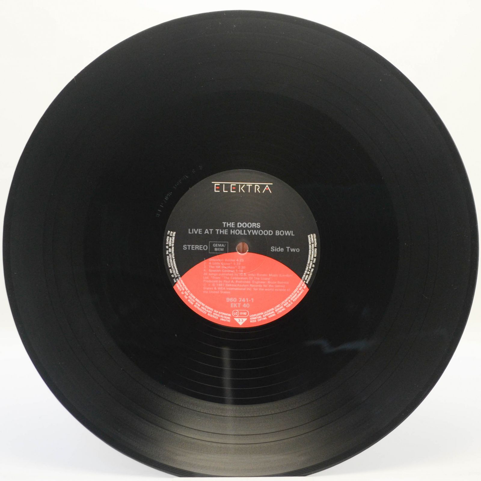 Doors — Live At The Hollywood Bowl, 1987