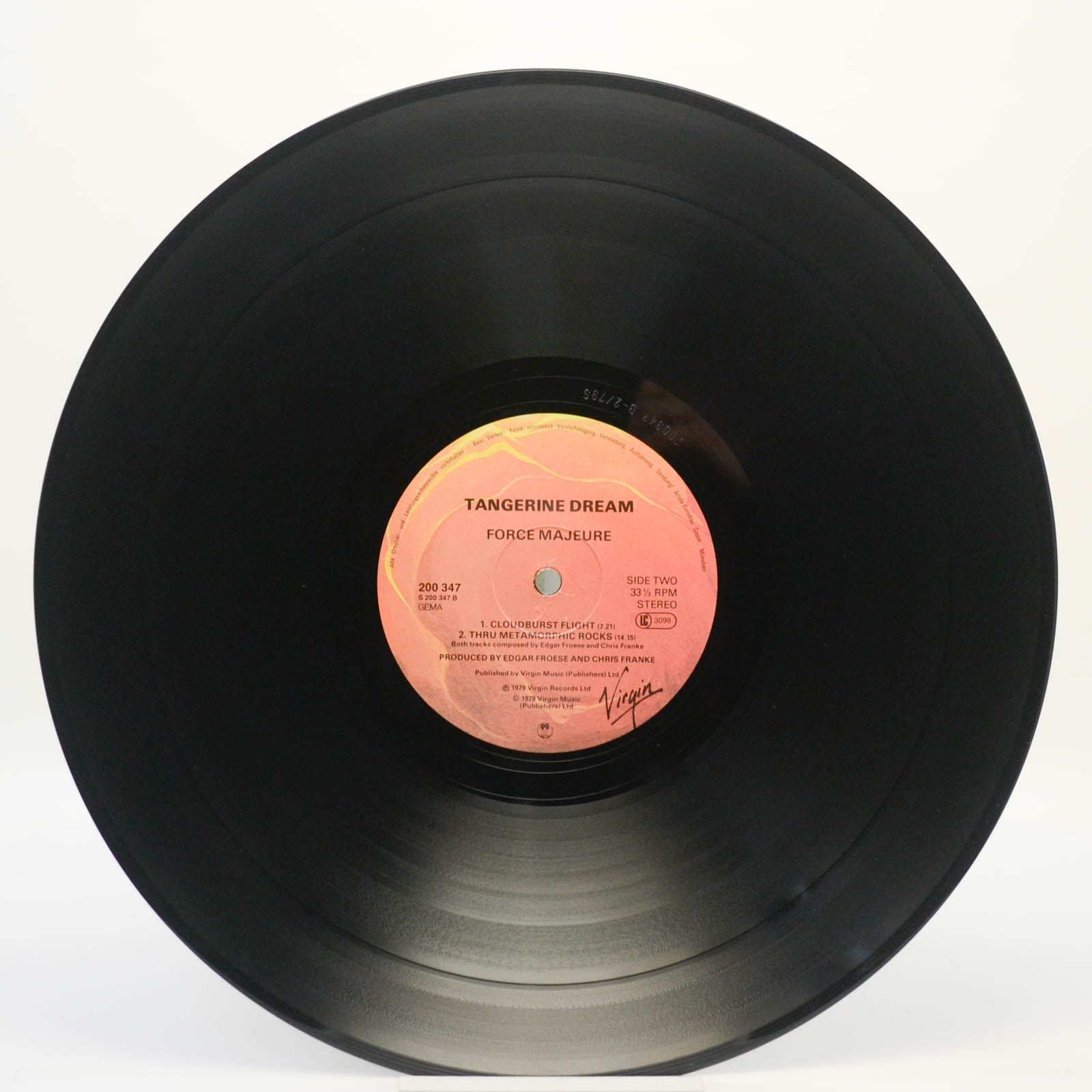 Tangerine Dream — Force Majeure, 1979