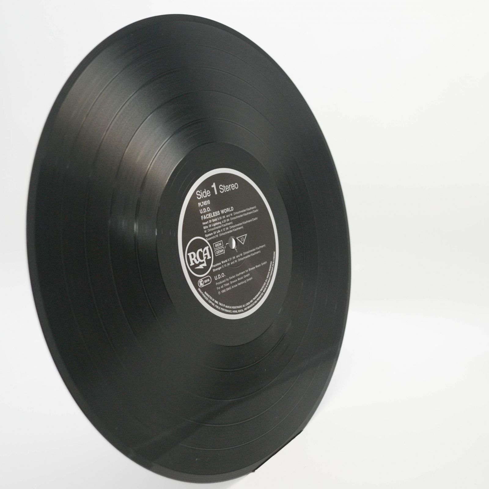 U.D.O. — Faceless World, 1990