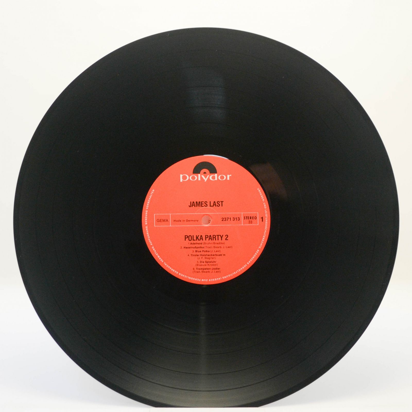 James Last — Polka-Party II, 1972