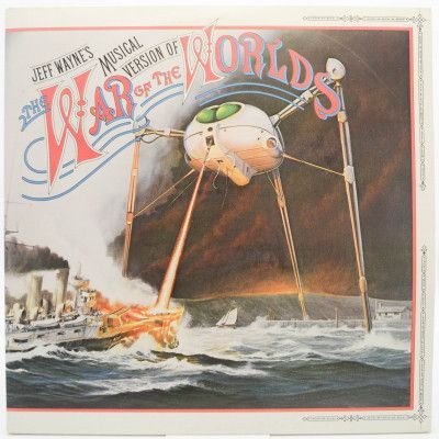 Jeff Wayne's Musical Version Of The War Of The Worlds (2LP, booklet), 1978