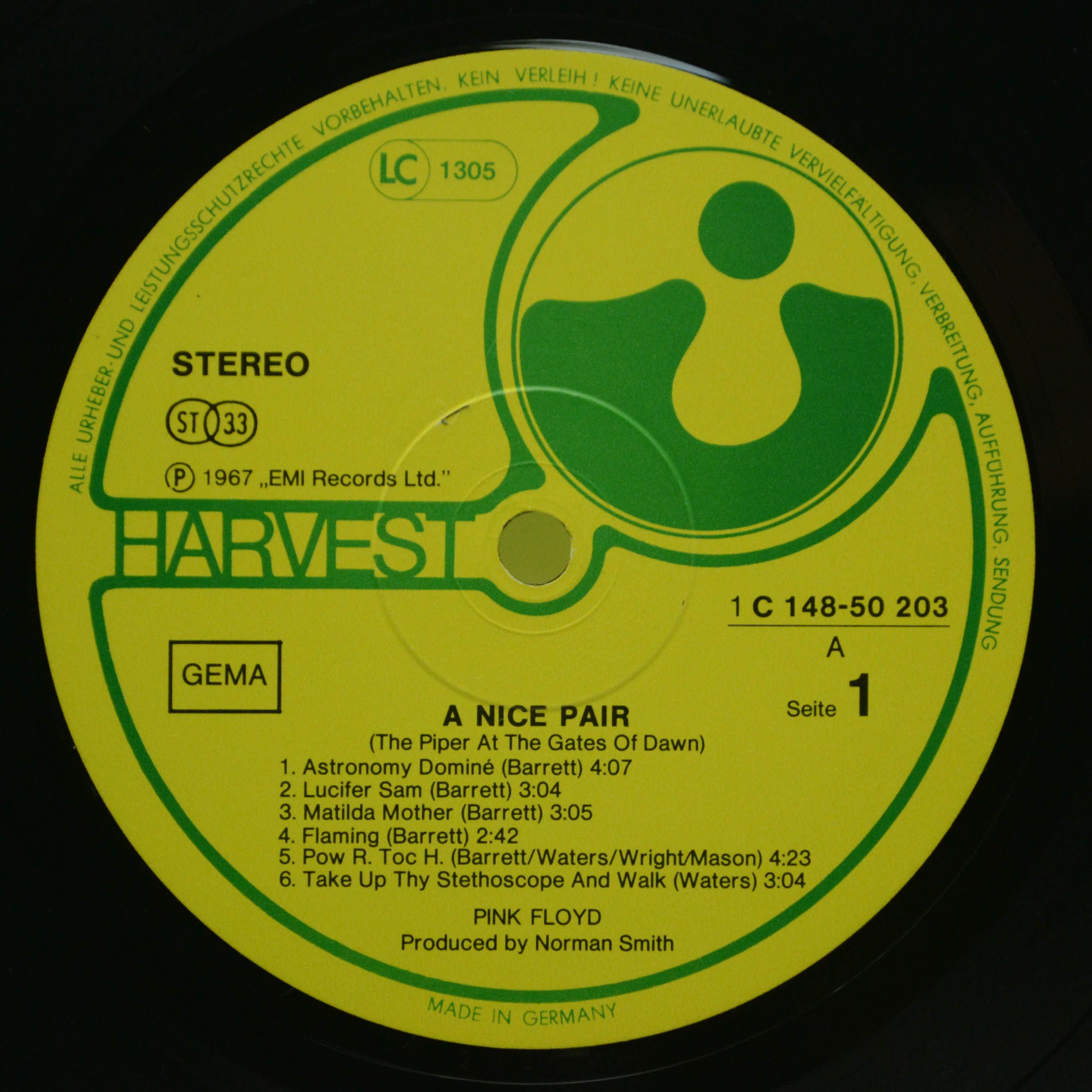 Pink Floyd — A Nice Pair (2LP), 1973