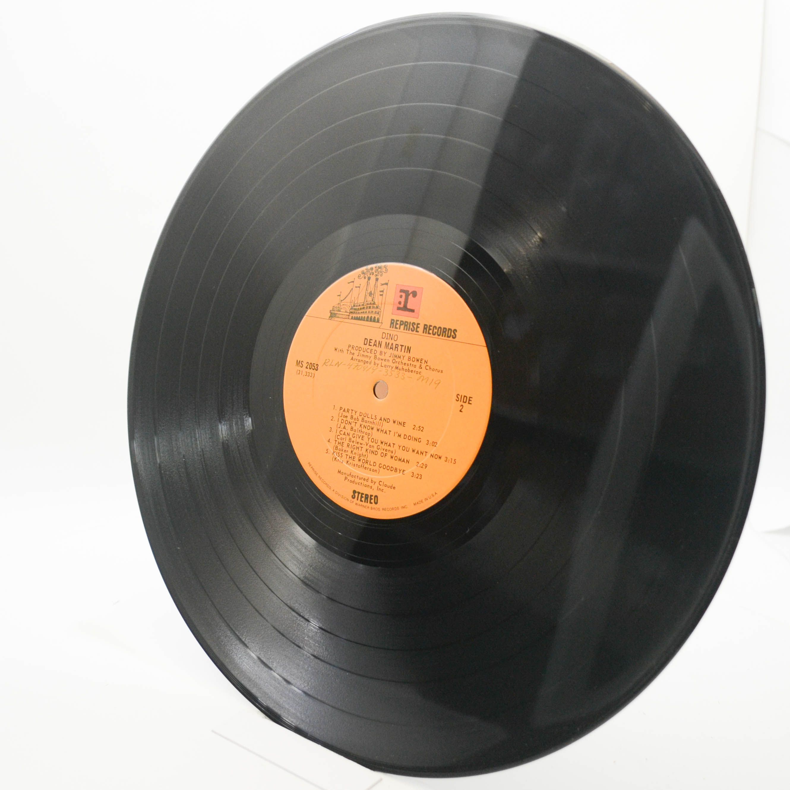 Dean Martin — Dino (1-st, USA), 1972