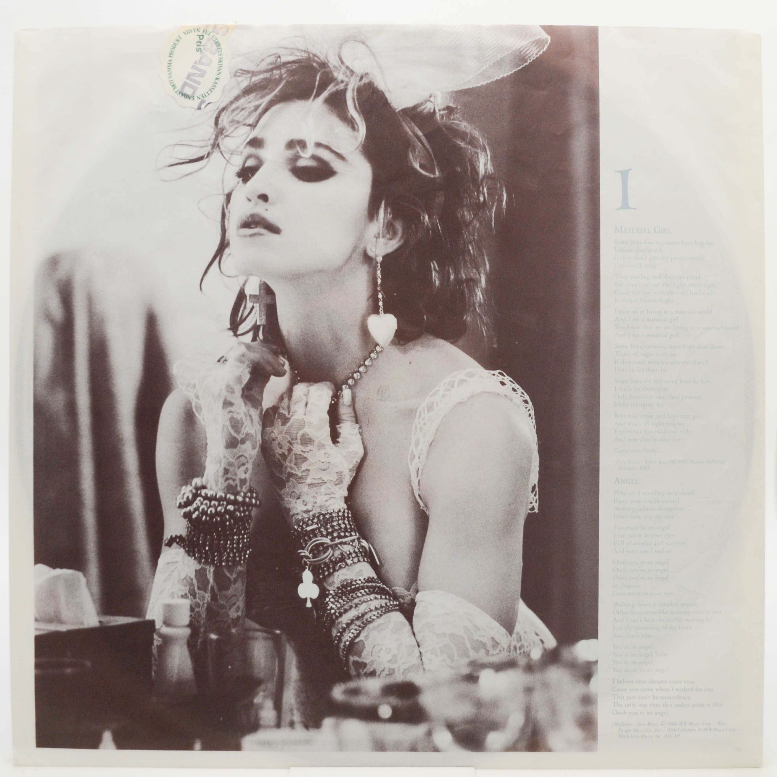 Madonna — Like A Virgin, 1984