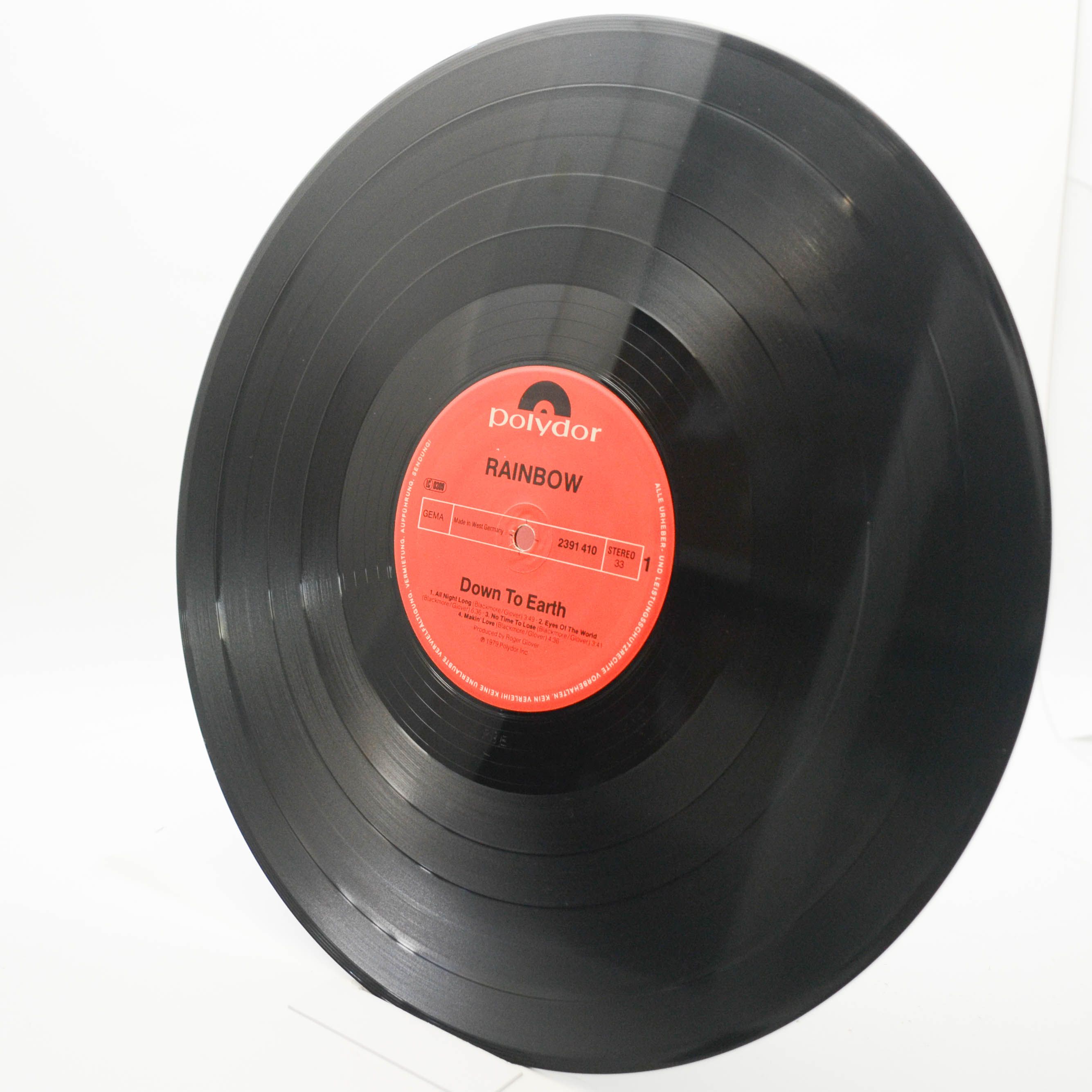 Rainbow — Down To Earth, 1979