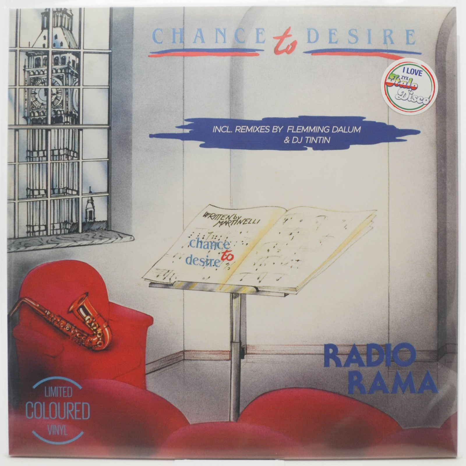 Radiorama — Chance To Desire, 1985