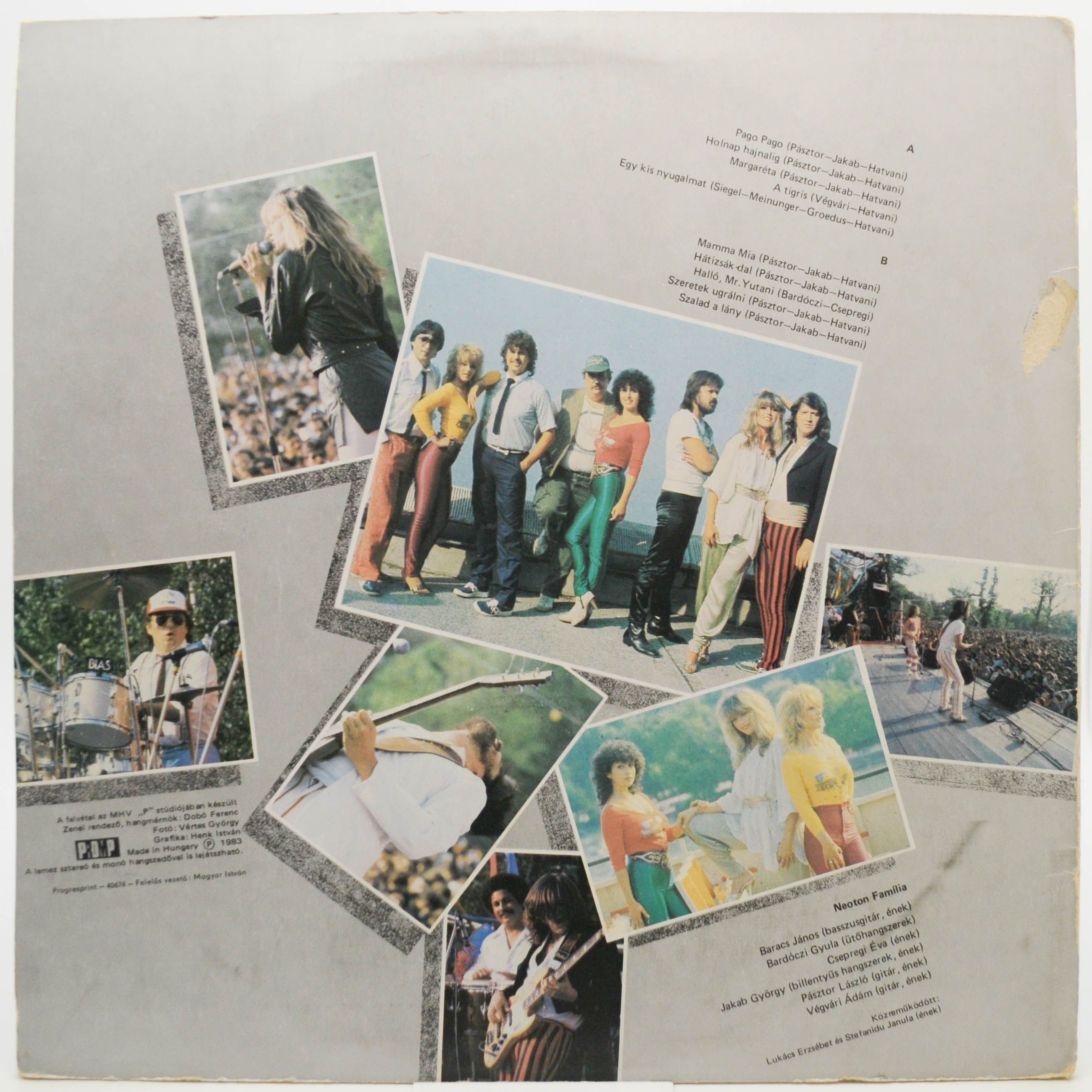 Neoton Familia — Neoton Familia (1-st, Hungary), 1983