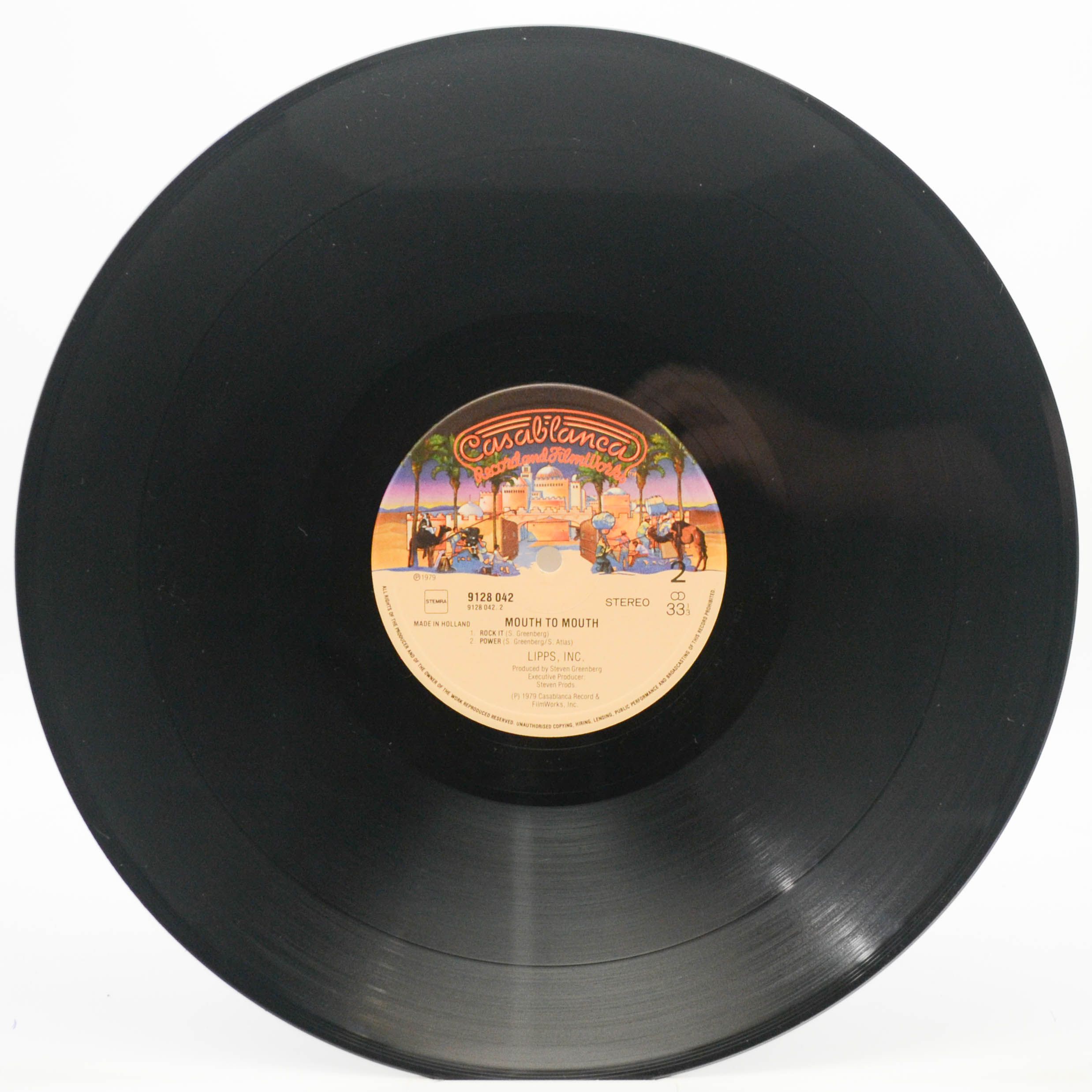 Lipps, Inc. — Mouth To Mouth, 1980