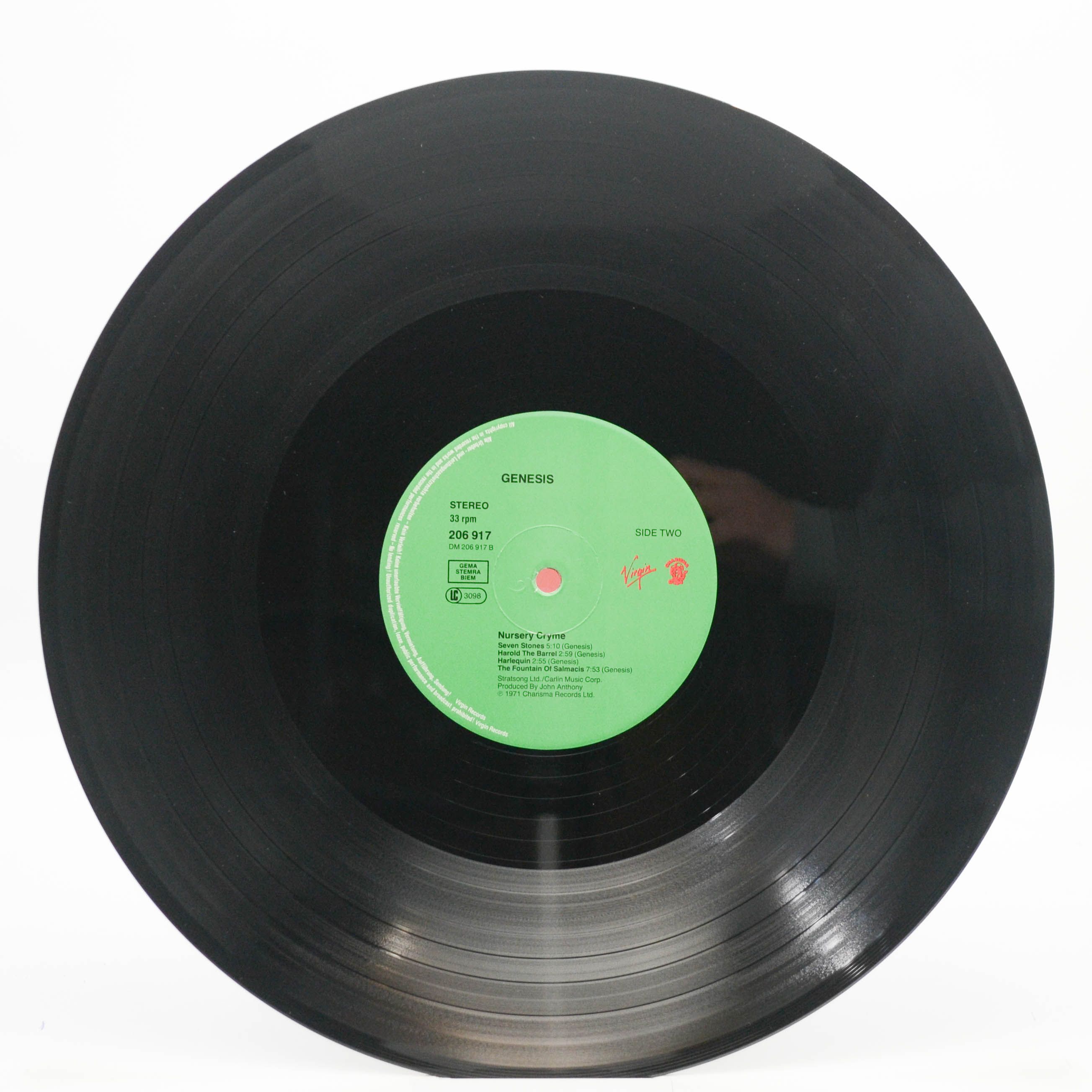 Genesis — Nursery Cryme, 1971