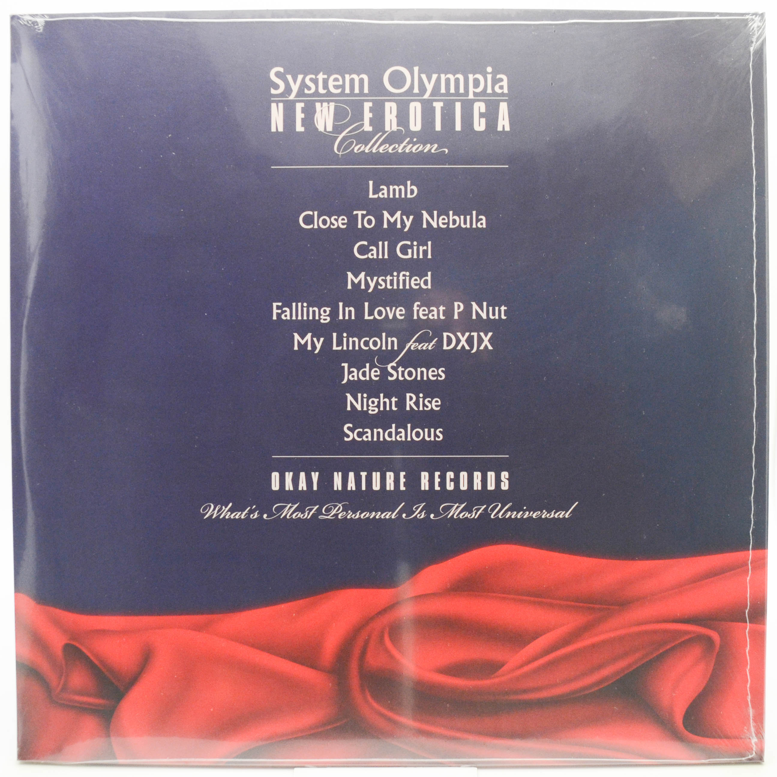 System Olympia — New Erotica Collection (UK), 2023