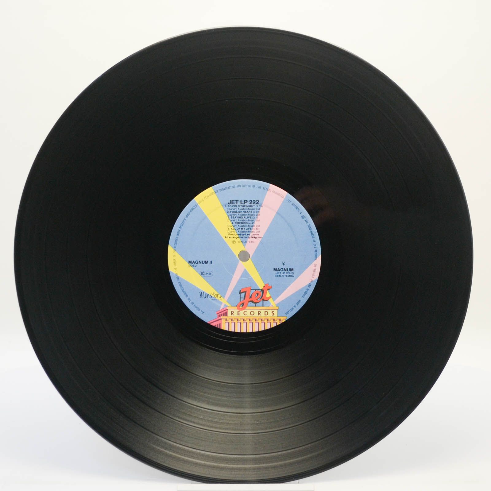 Magnum — Magnum II, 1979