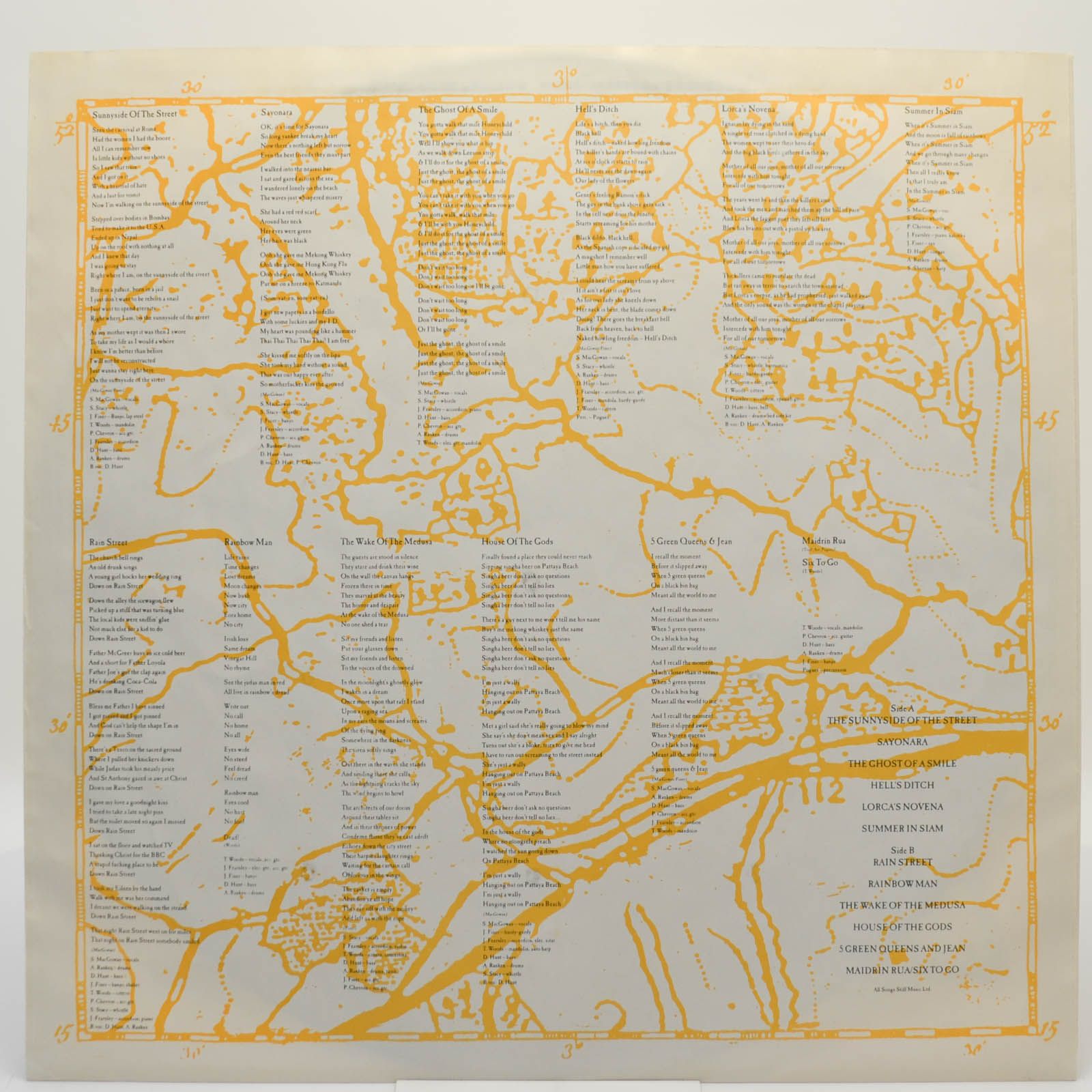 Pogues — Hell's Ditch, 1990