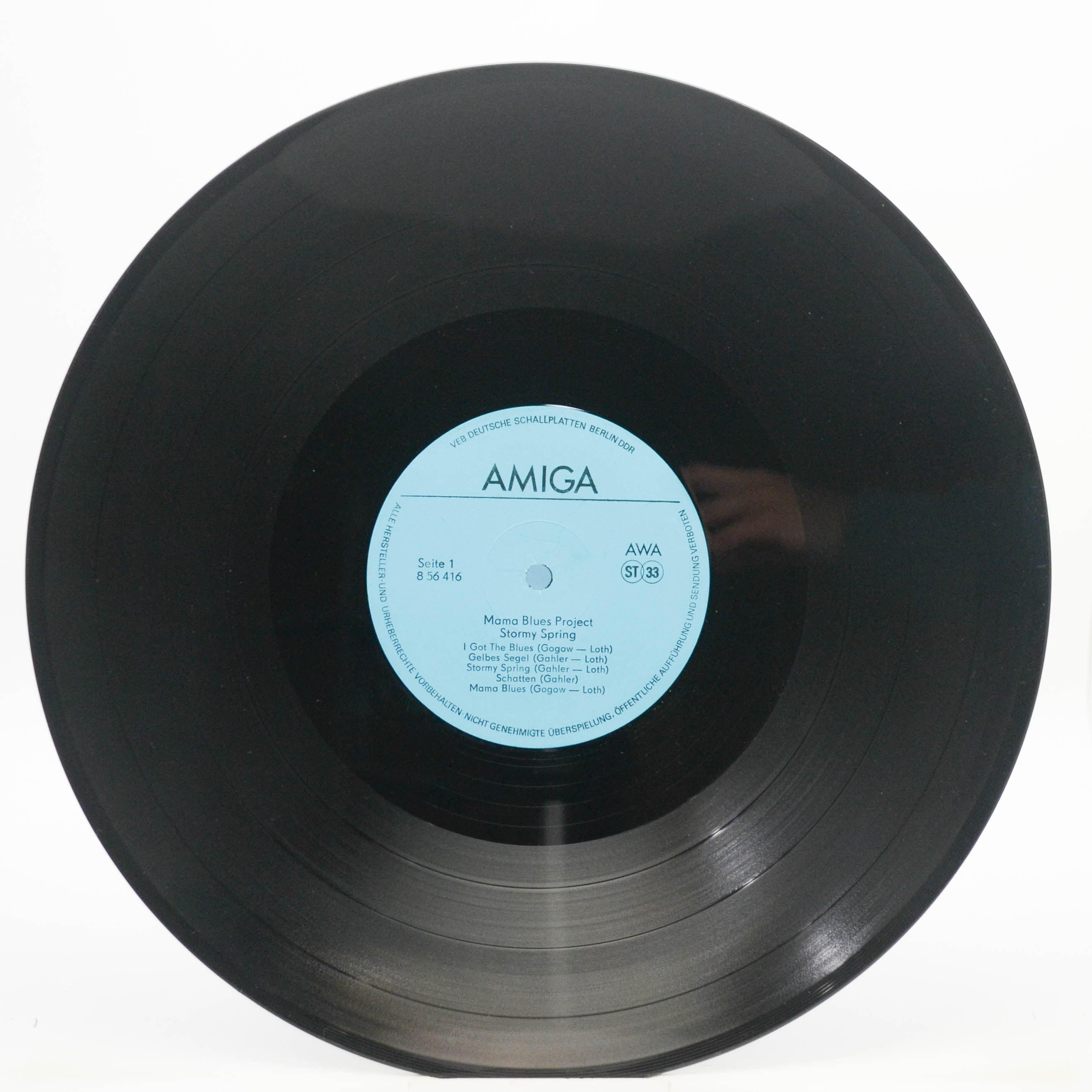 Mama Blues Project — Stormy Spring, 1989