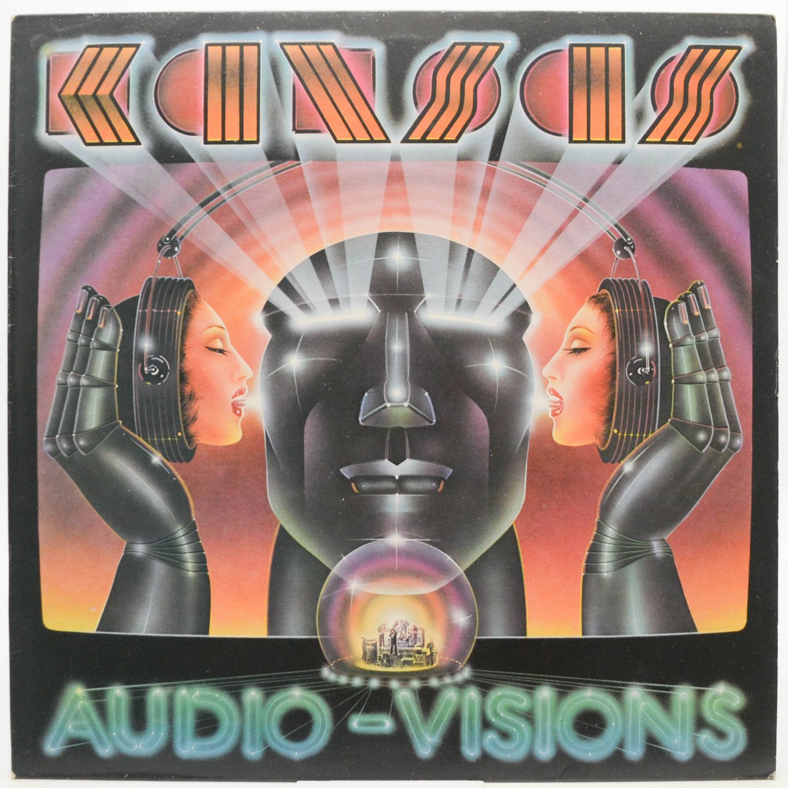 Kansas — Audio Visions, 1980