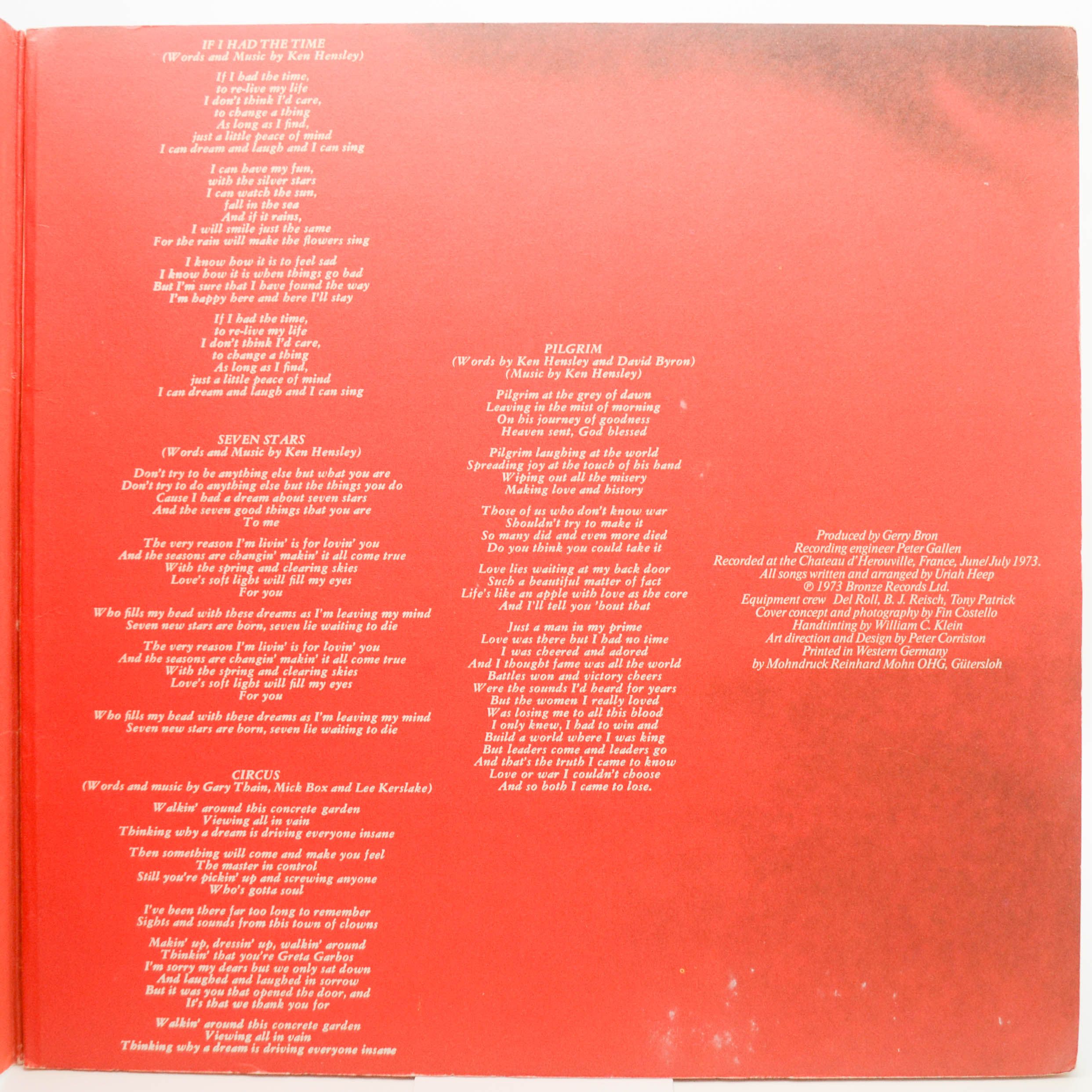 Uriah Heep — Sweet Freedom, 1973